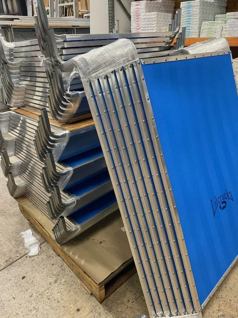 New beds ready for kennels