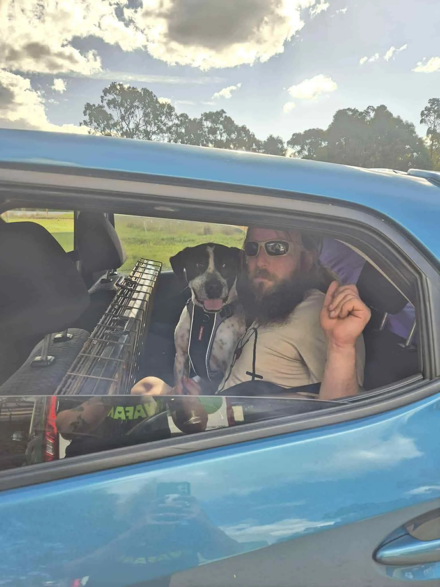 Jax heading home with Rocket