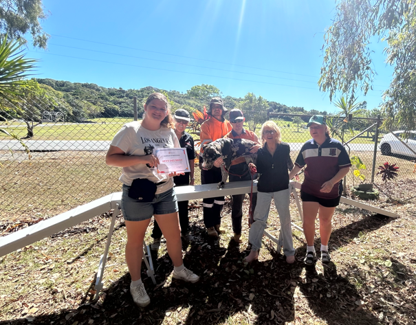 Mackay Agility Yard Underway: A Community Coming Together