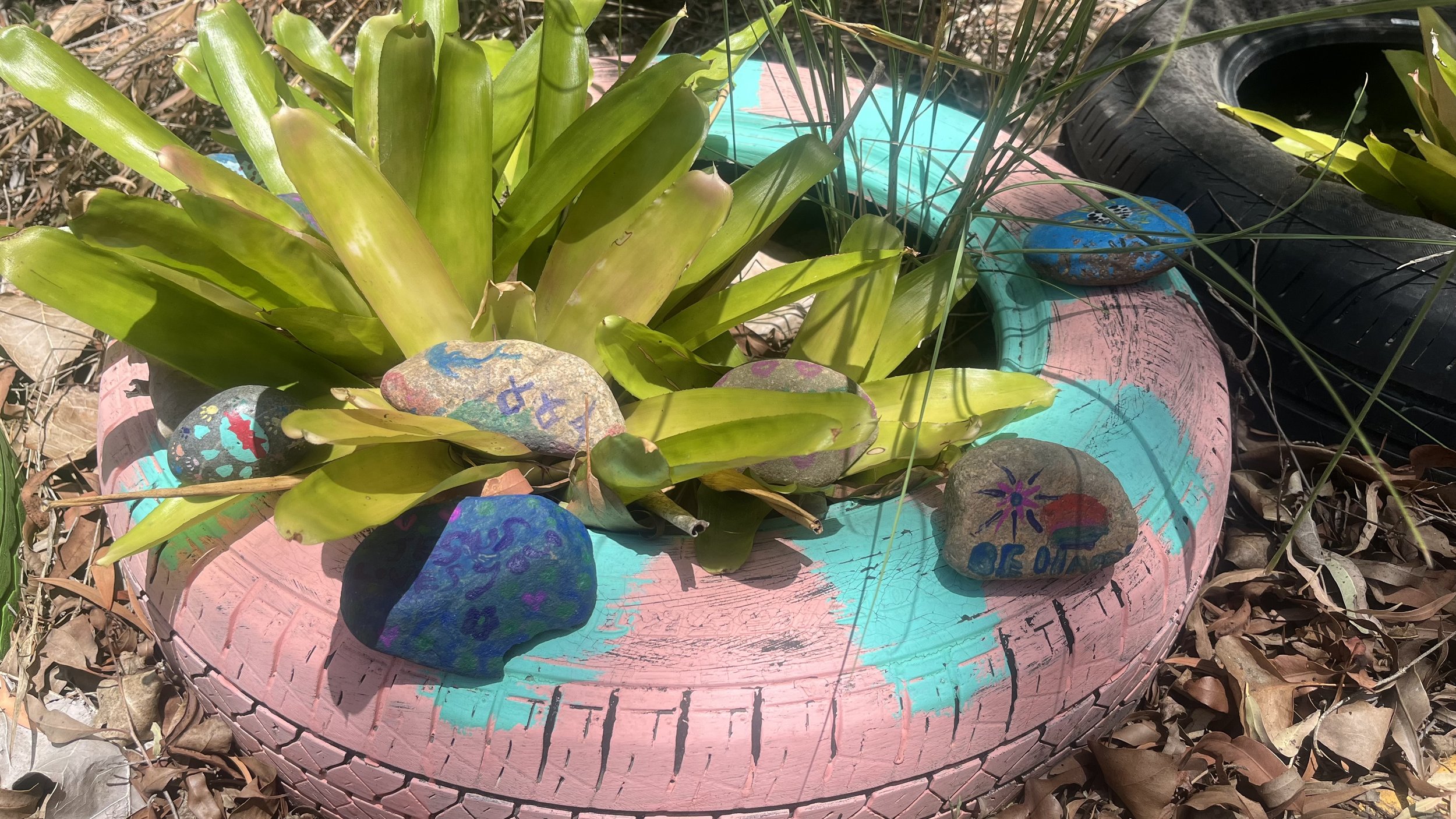 Little Rocks, Big Impact: Spreading Joy in Mackay