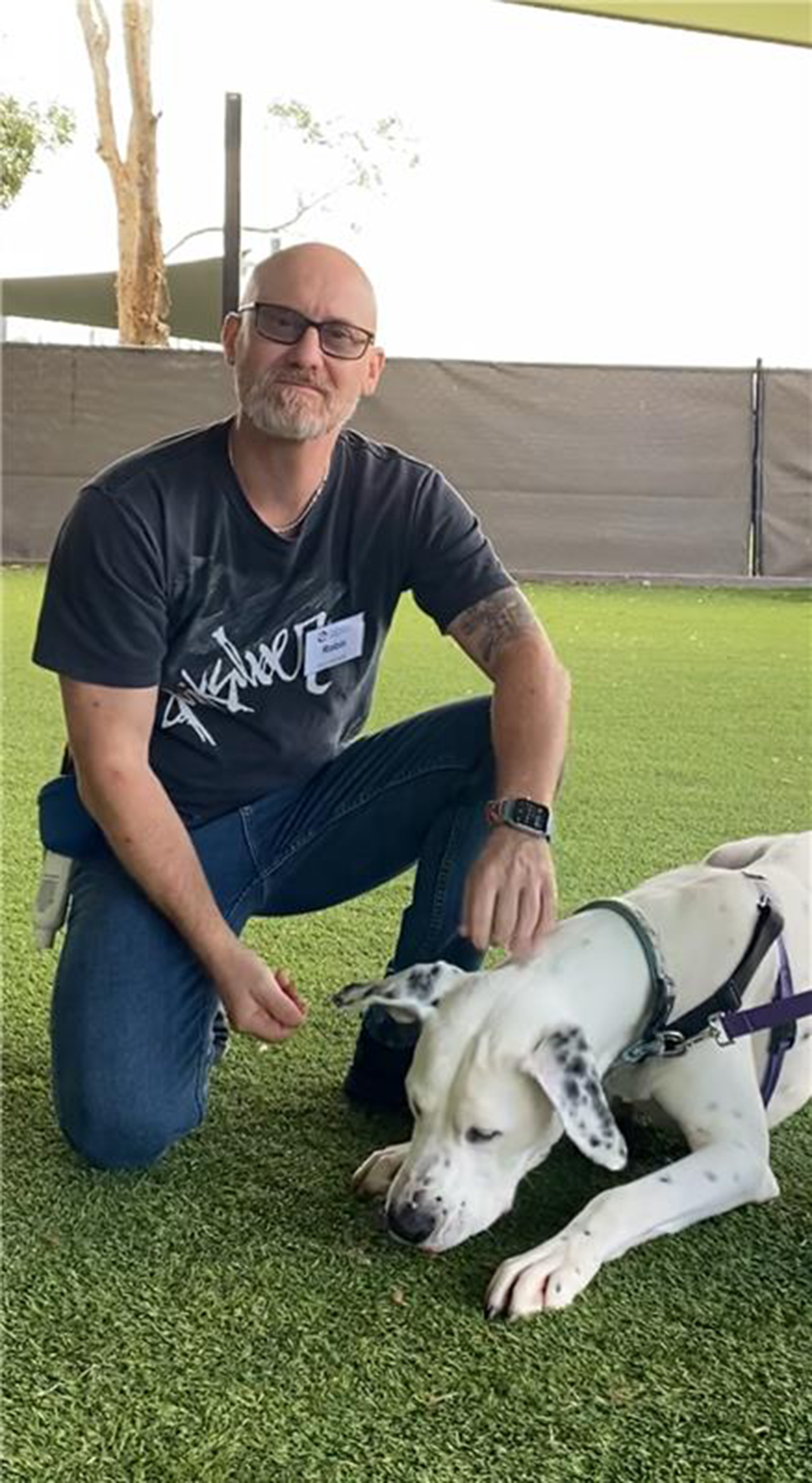 Finding purpose through a different kind of service: Robin’s story