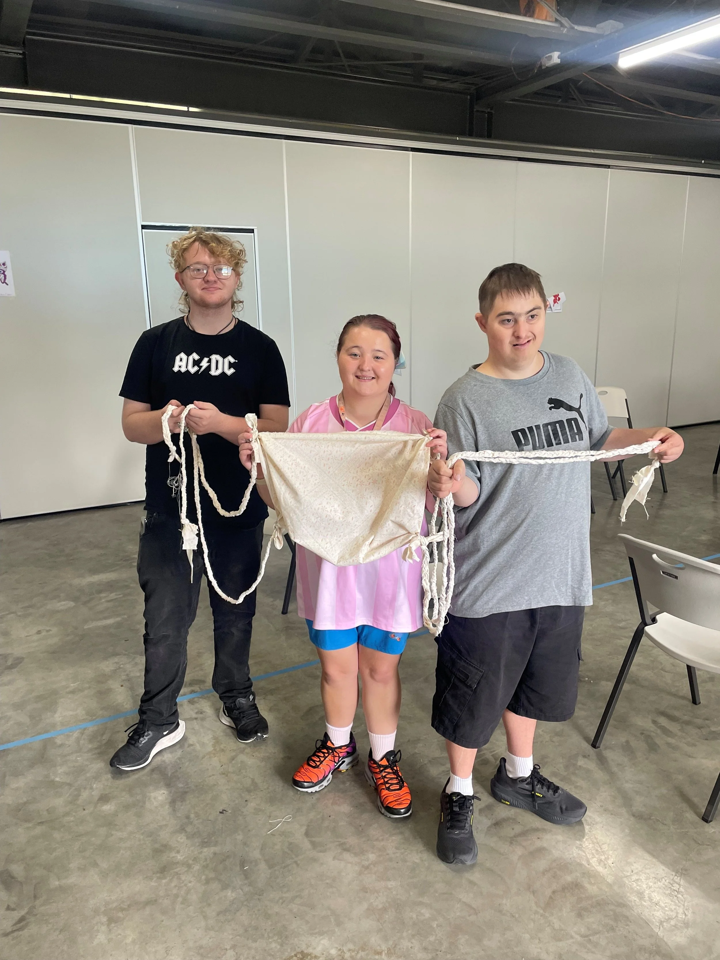 Intro Mon AM participants making rat hammock.jpg
