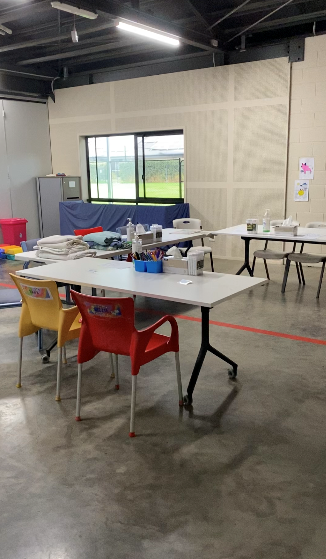 Facing the new with confidence