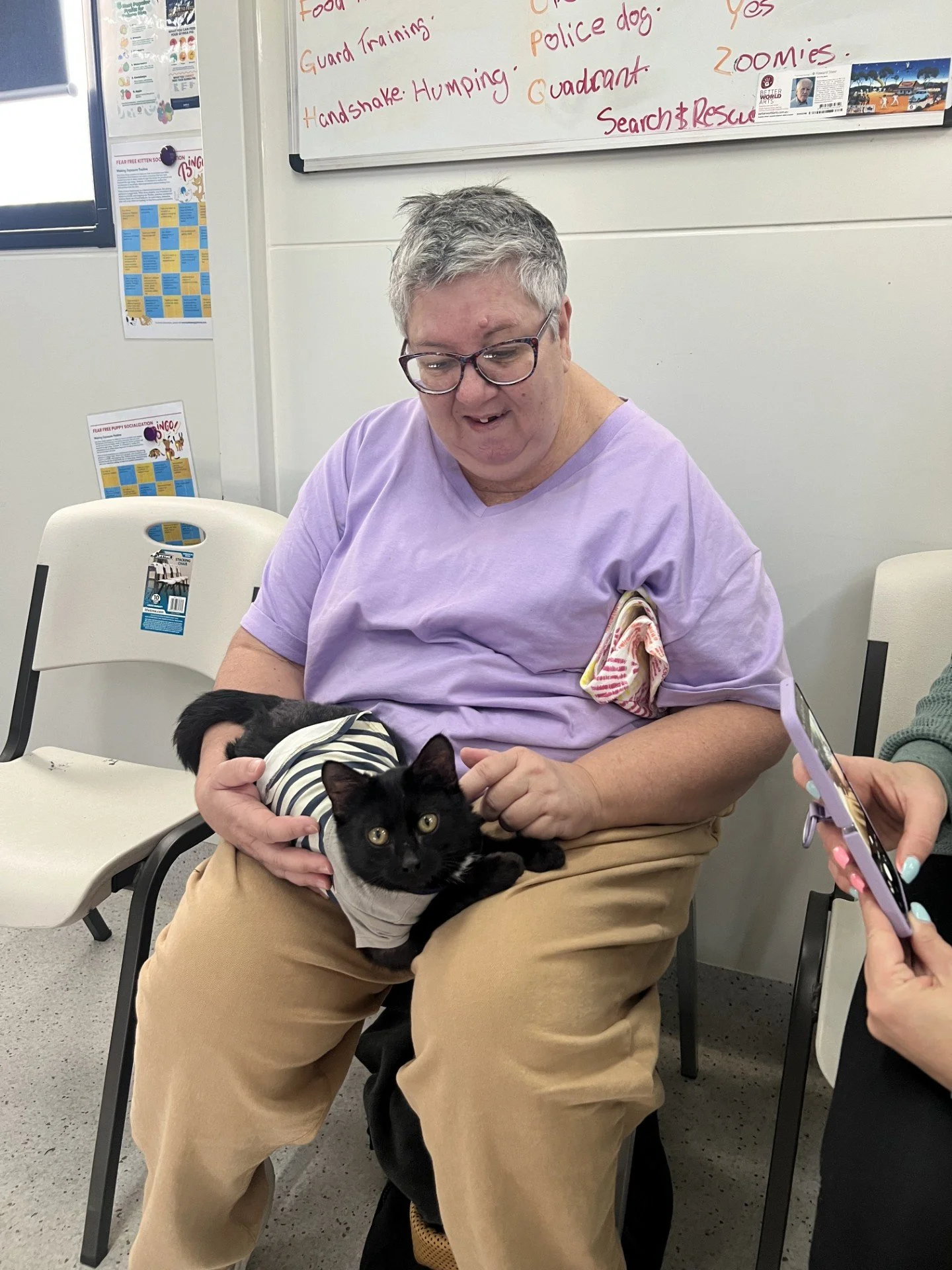 Jenny’s Generosity: Giving Beyond the Session