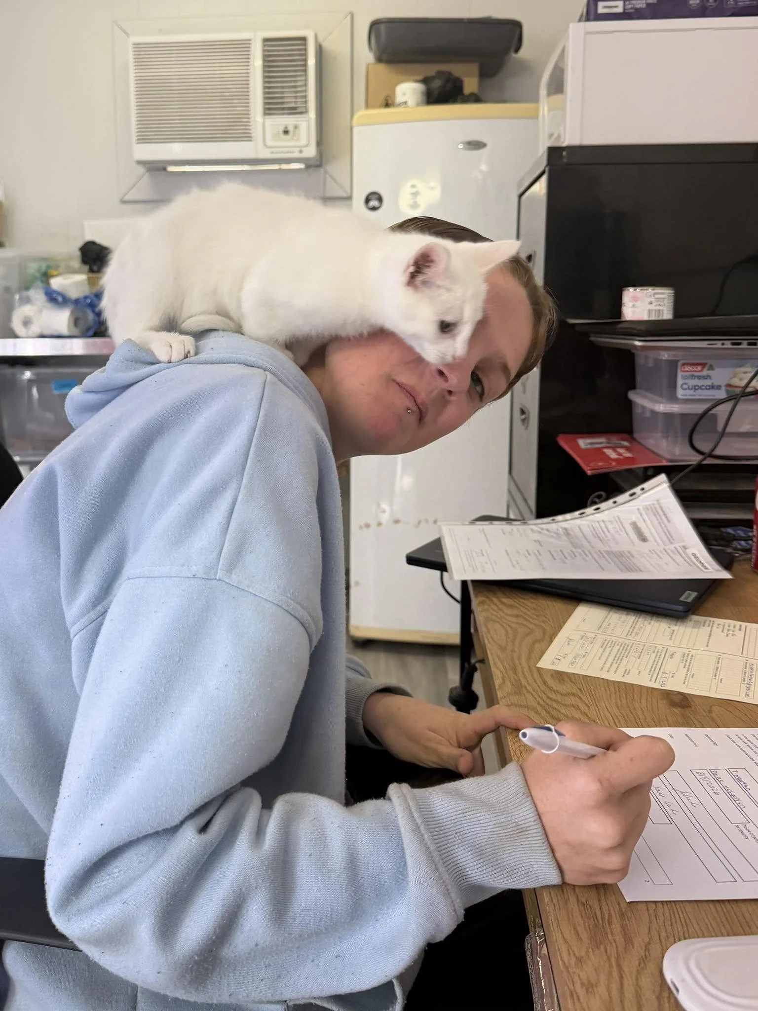 Kindred spirits: When connection speaks louder than sound