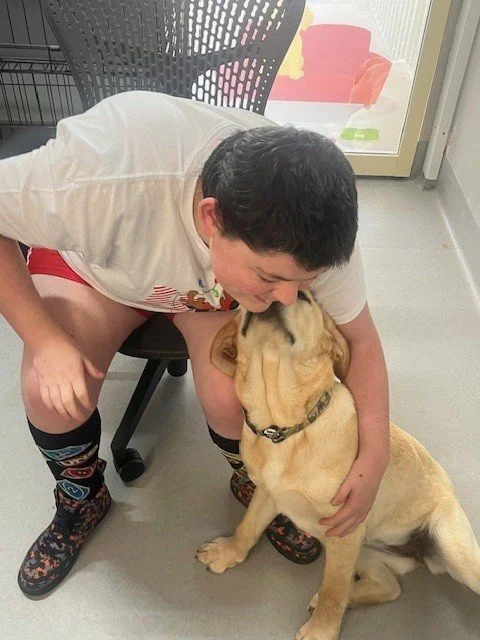 From Puppy Play to Purpose: Gracie’s Connections Journey