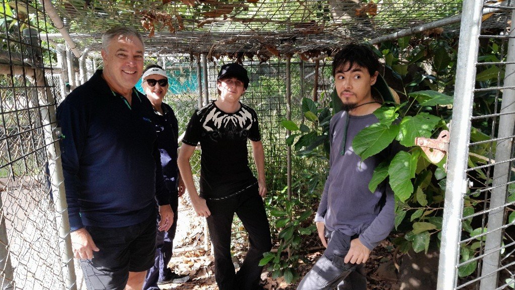 Tony with Handle group and chickens and Seth.jpg