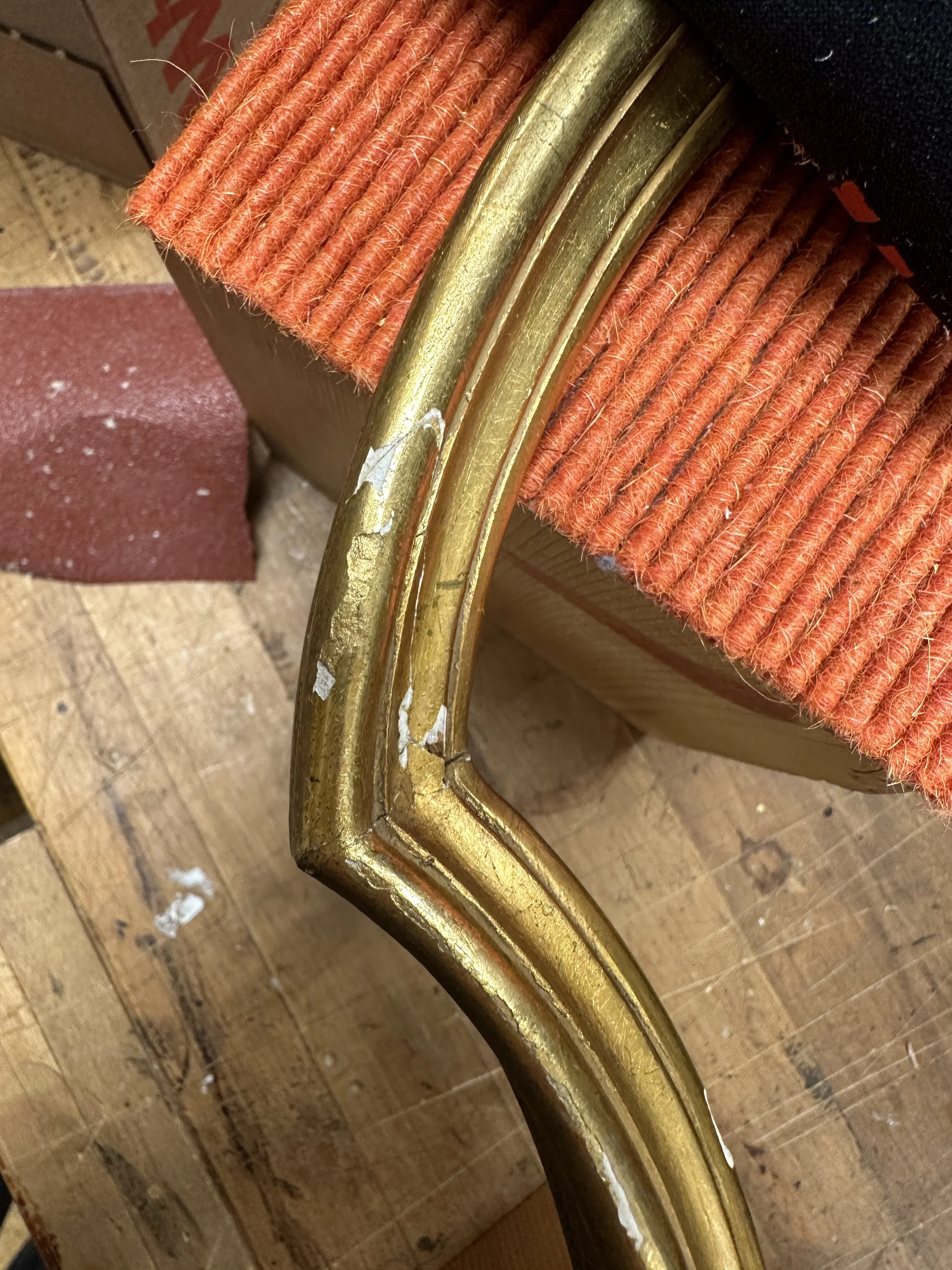 Proper left lower break after glued together. (Photo: Jennifer Kim)