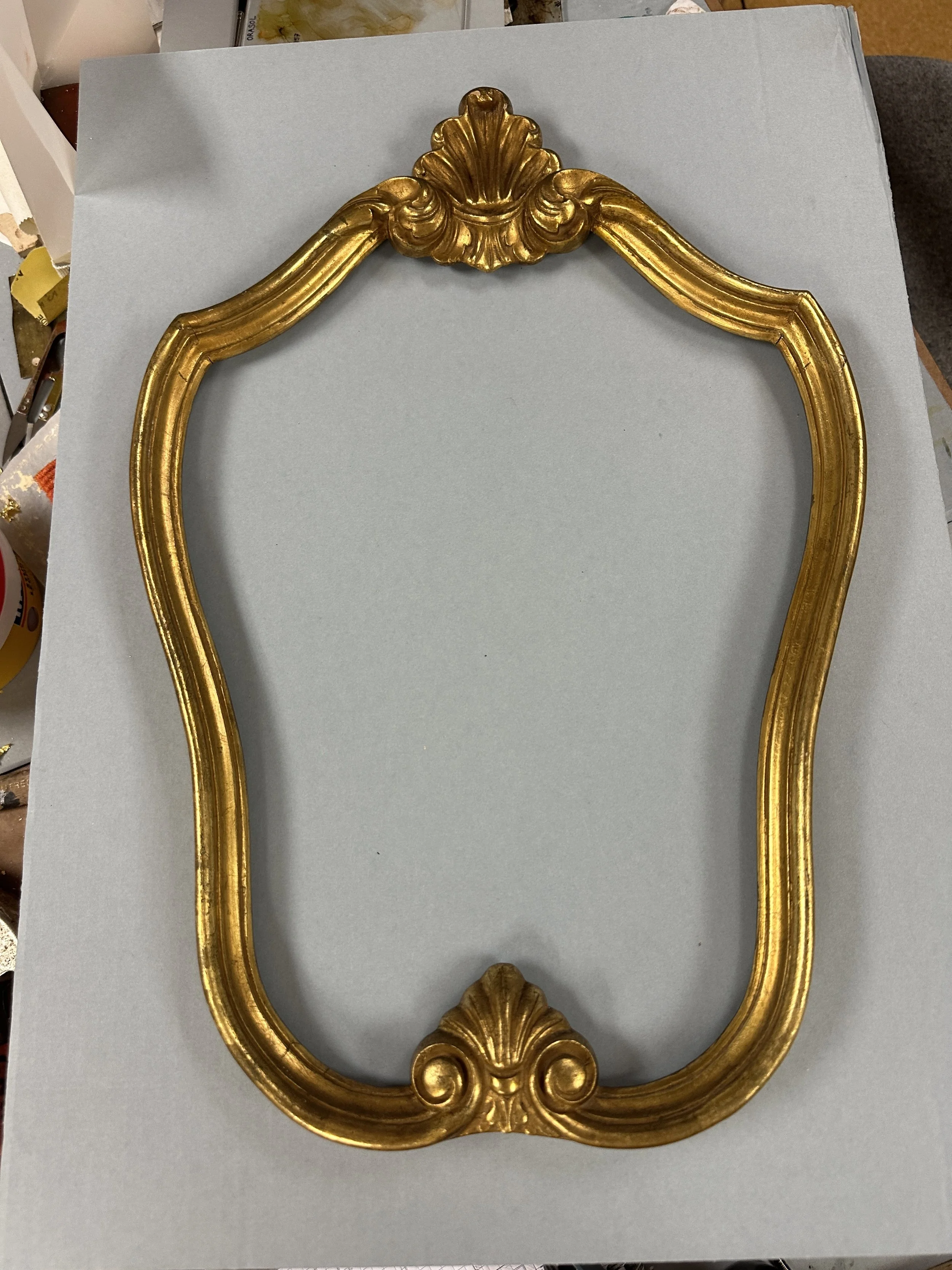 Finished frame. (Photo: Jennifer Kim)