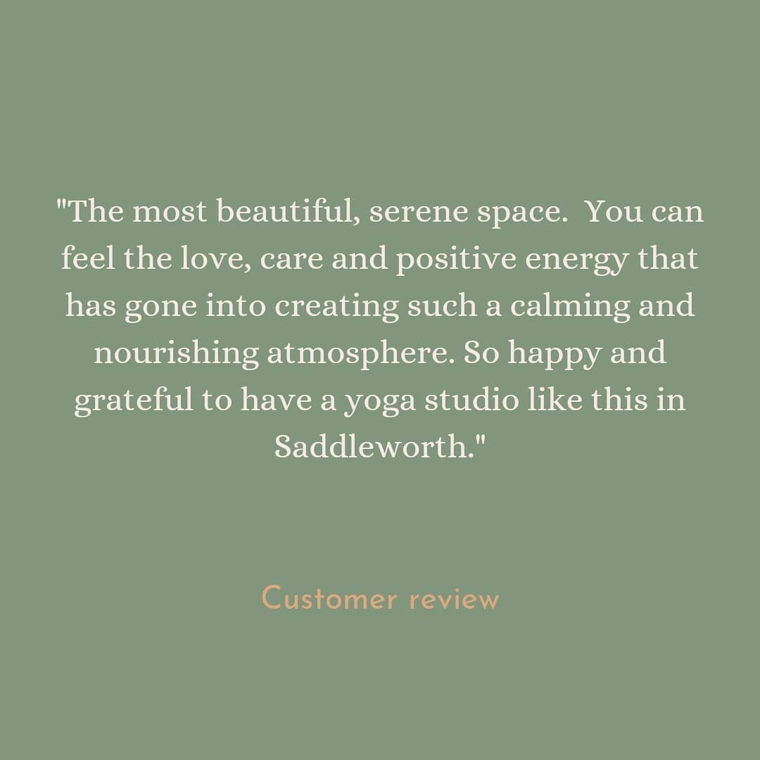 Another wonderful review of Nurture Saddleworth.

Thinking of joining us for a class or therapy?
Each week we offer

~ Yoga and Meditation classes for all abilities
~ Pregnancy Yoga 
~ Parent and Baby Yoga 
~ Baby Massage
~ Tai Chi
~ Workshops and Ev