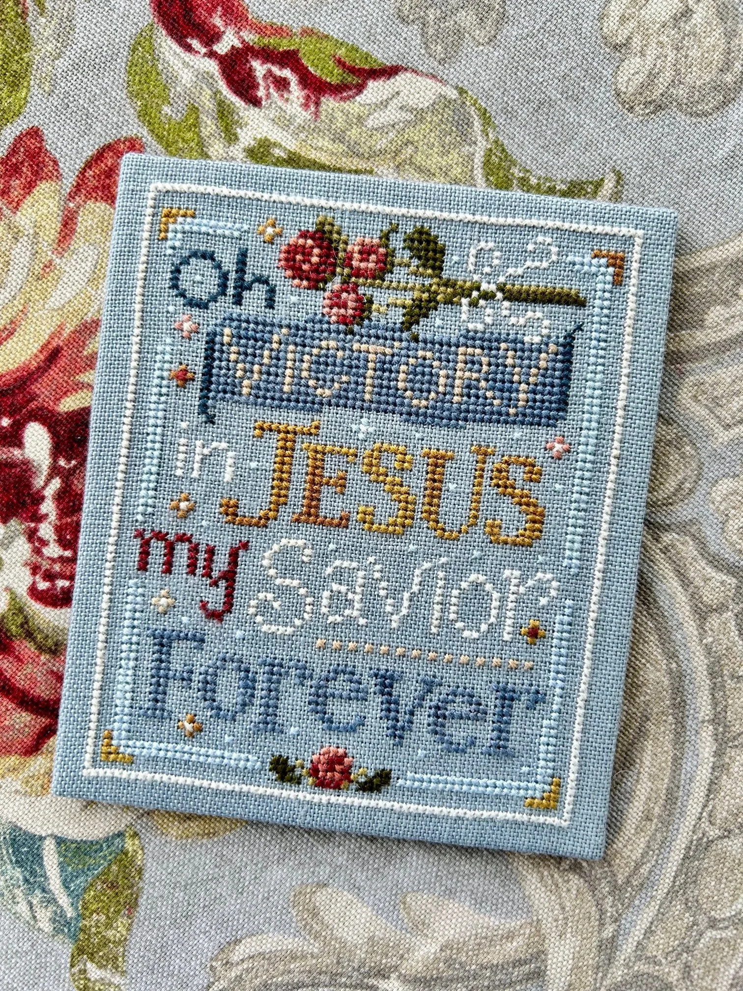 Victory in Jesus