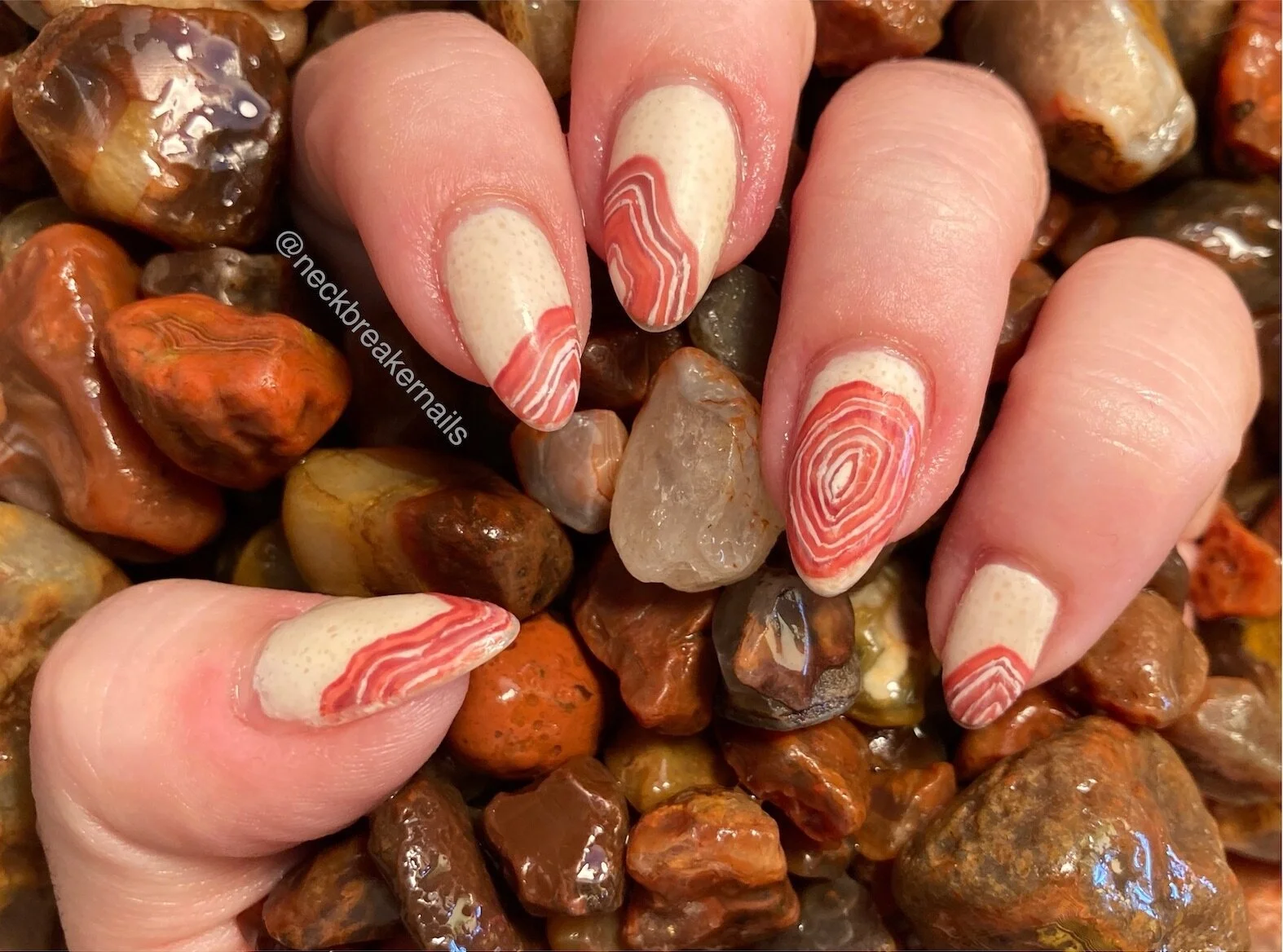 my other talent is agate hunting