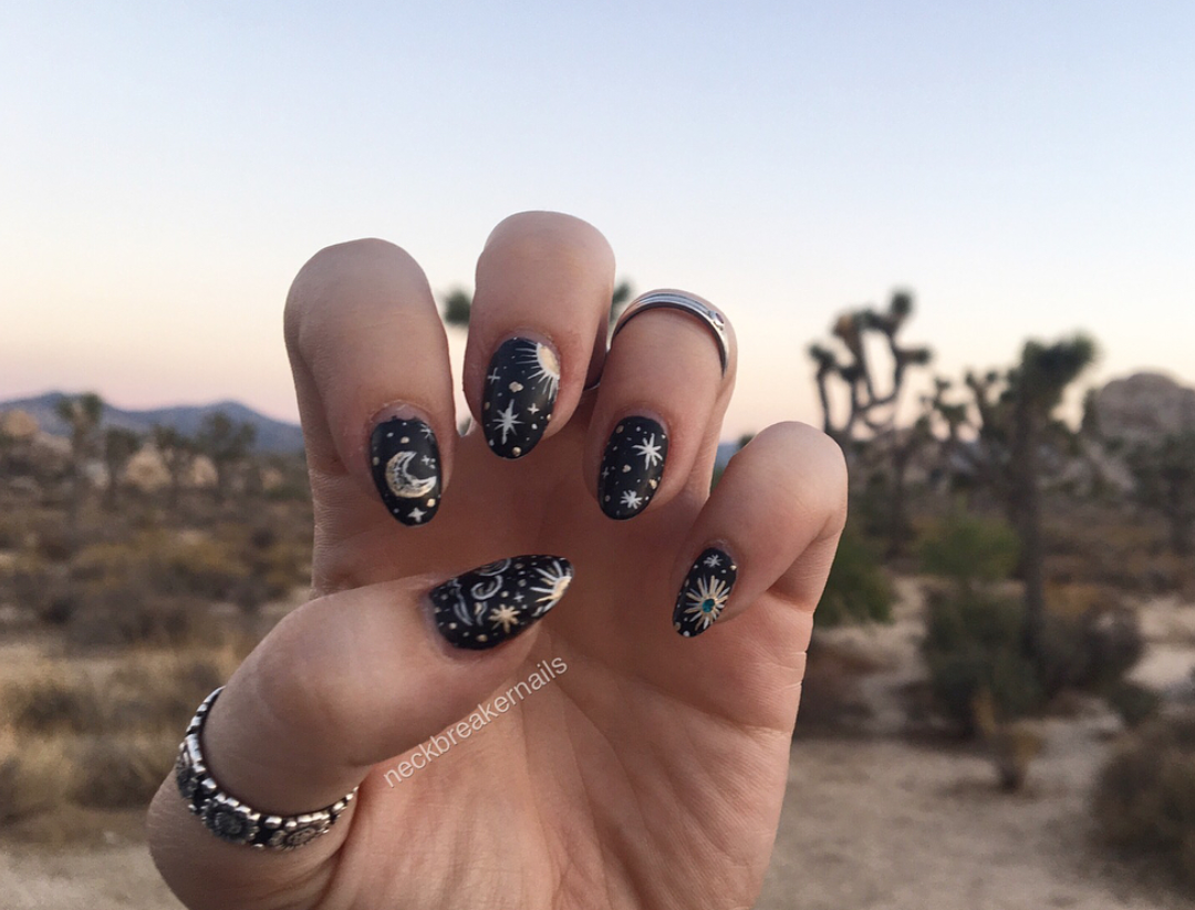 stars over joshua tree