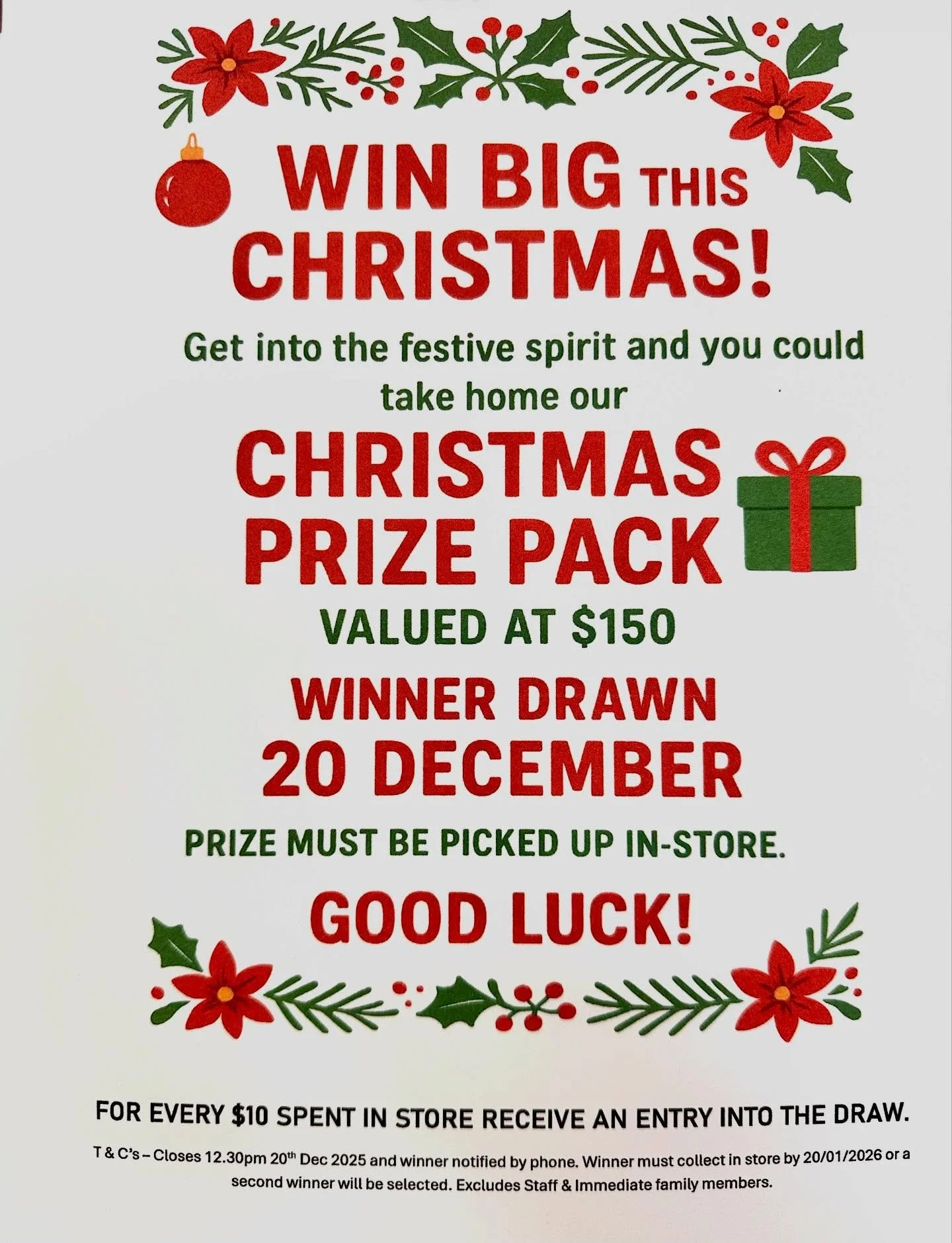 ✨ Come and check out our brand-new Sweet Treats store at Gateway Plaza Leopold! ✨
Spend In-Store and you&rsquo;ll go into the draw to WIN our $150 Christmas Prize Pack! 🎄 It&rsquo;s the perfect time to stock up on One-of-a-kind Christmas gifts, fun 