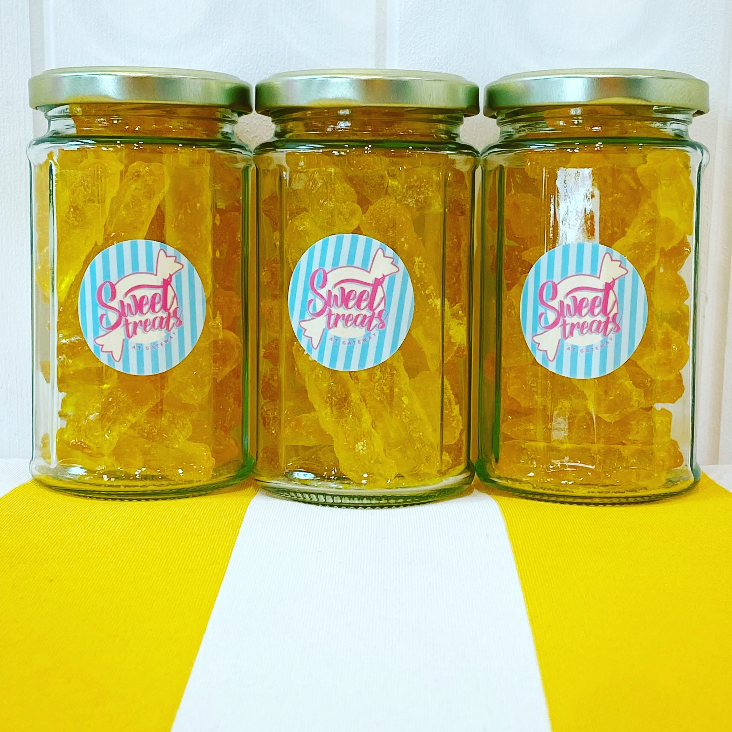 Barley sugar is a traditional hard candy originating in 1638, created by Benedictine nuns in Moret-sur-Loing France, by boiling sugar with barley water 
Medicinal Purpose: Originally marketed as a soothing throat lozenge and a tonic for the sick. 
Wh