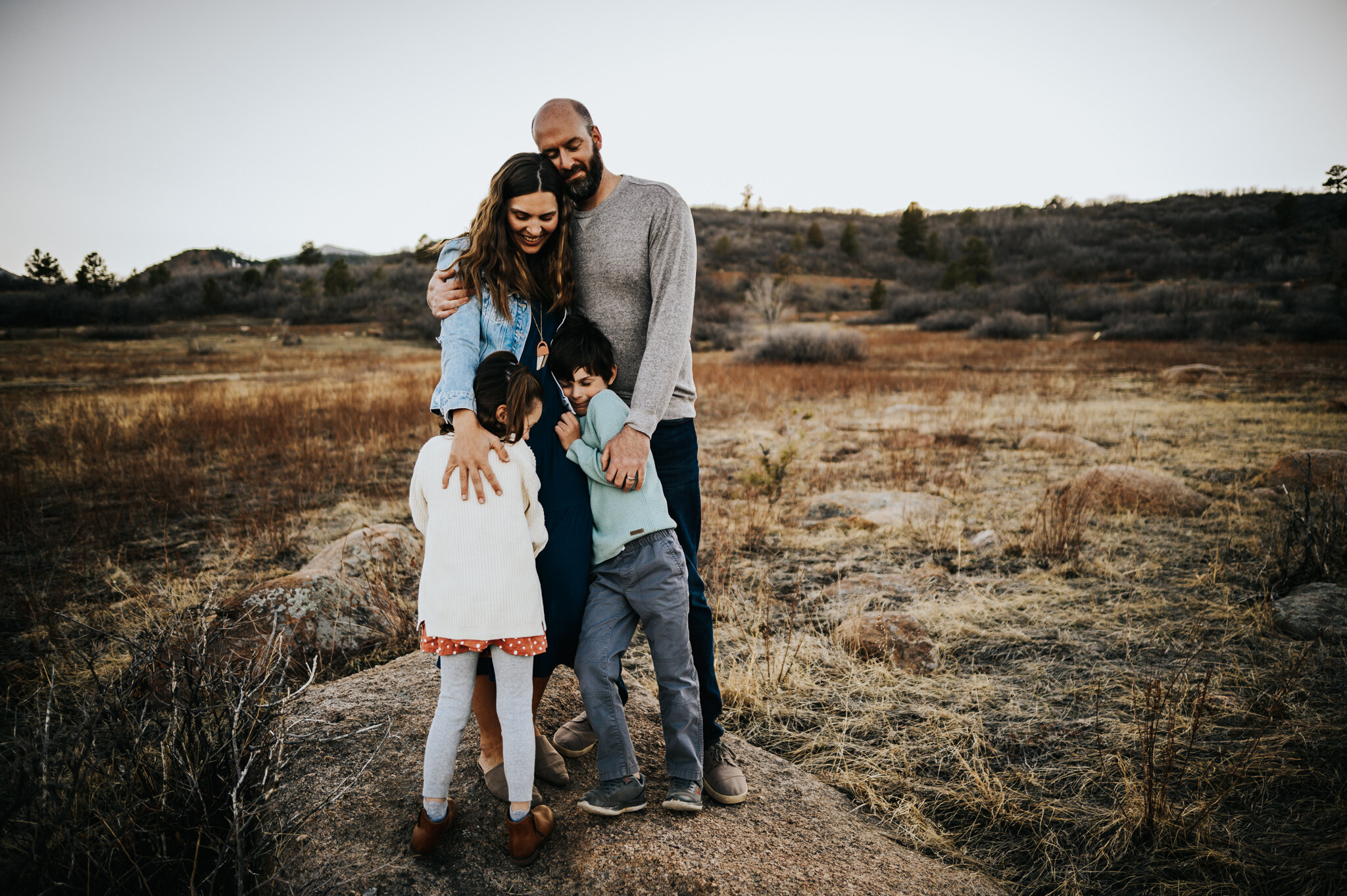 Lisa Liberati Family Session Colorado Springs Photographer Sunset Cheyenne Canyon Mother Father Son Daughter Wild Prairie Photography-9-2020.jpg