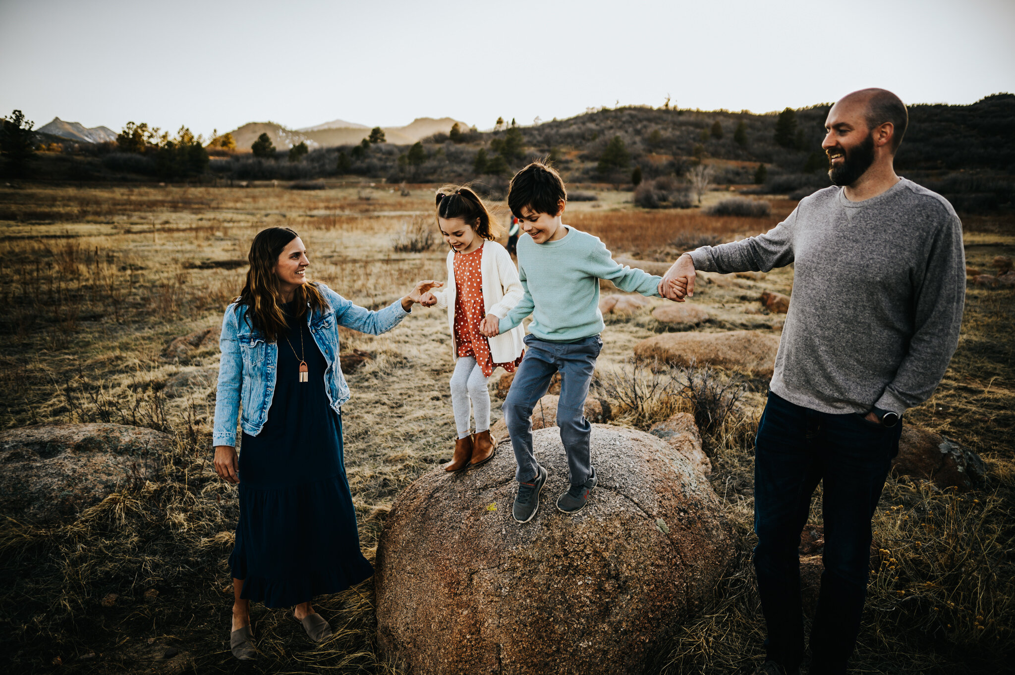 Lisa Liberati Family Session Colorado Springs Photographer Sunset Cheyenne Canyon Mother Father Son Daughter Wild Prairie Photography-1-2020.jpg