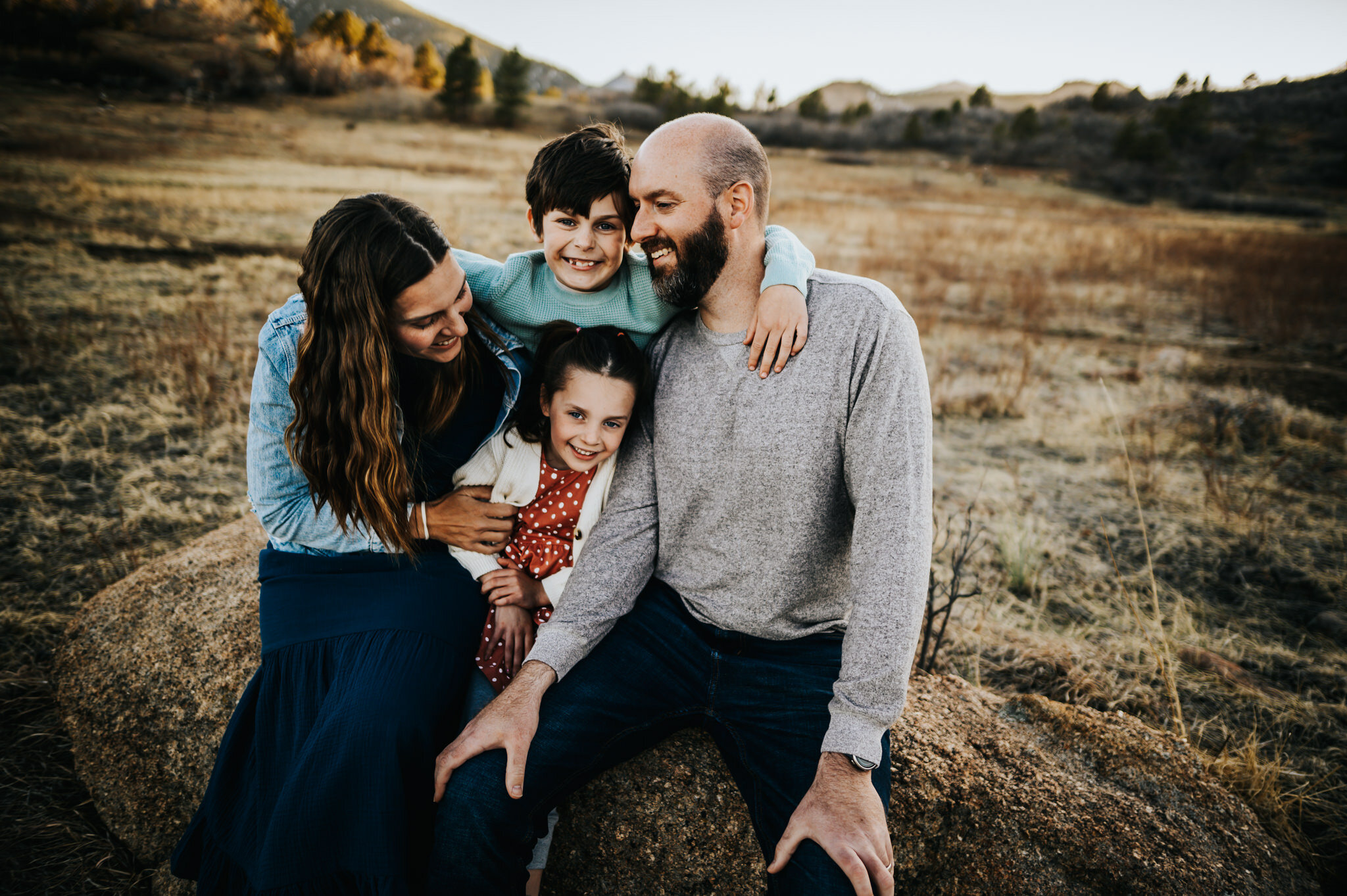 Lisa Liberati Family Session Colorado Springs Photographer Sunset Cheyenne Canyon Mother Father Son Daughter Wild Prairie Photography-2-2020.jpg