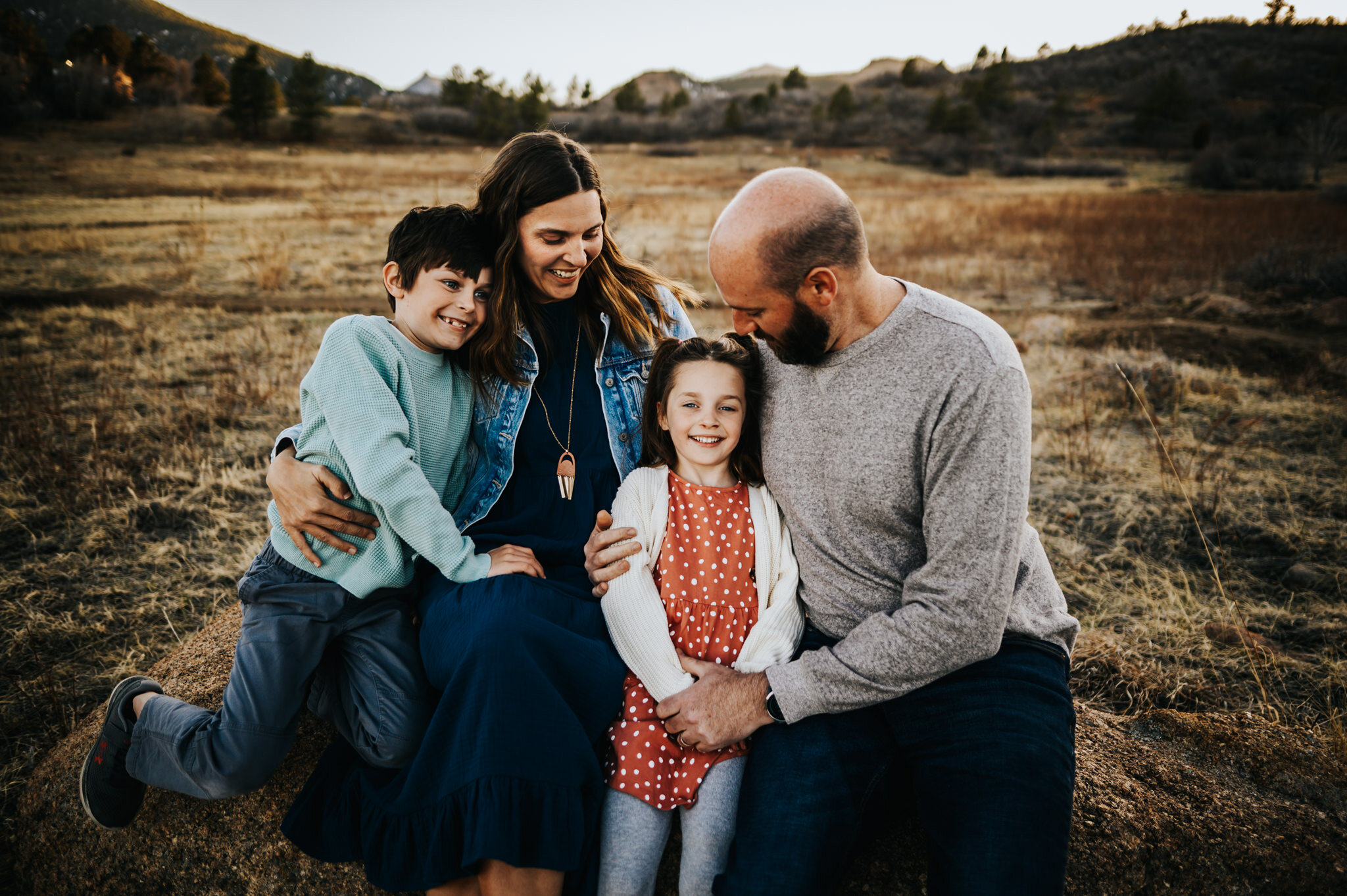 Lisa Liberati Family Session Colorado Springs Photographer Sunset Cheyenne Canyon Mother Father Son Daughter Wild Prairie Photography-5-2020.jpg