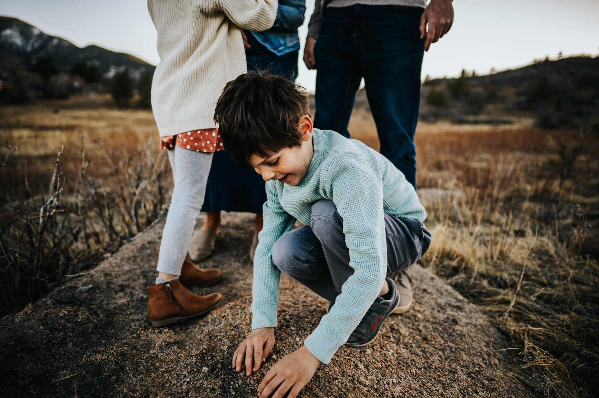 Lisa Liberati Family Session Colorado Springs Photographer Sunset Cheyenne Canyon Mother Father Son Daughter Wild Prairie Photography-10-2020.jpg