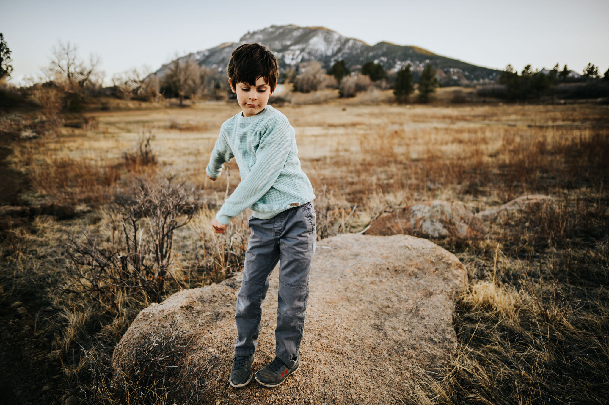 Lisa Liberati Family Session Colorado Springs Photographer Sunset Cheyenne Canyon Mother Father Son Daughter Wild Prairie Photography-11-2020.jpg