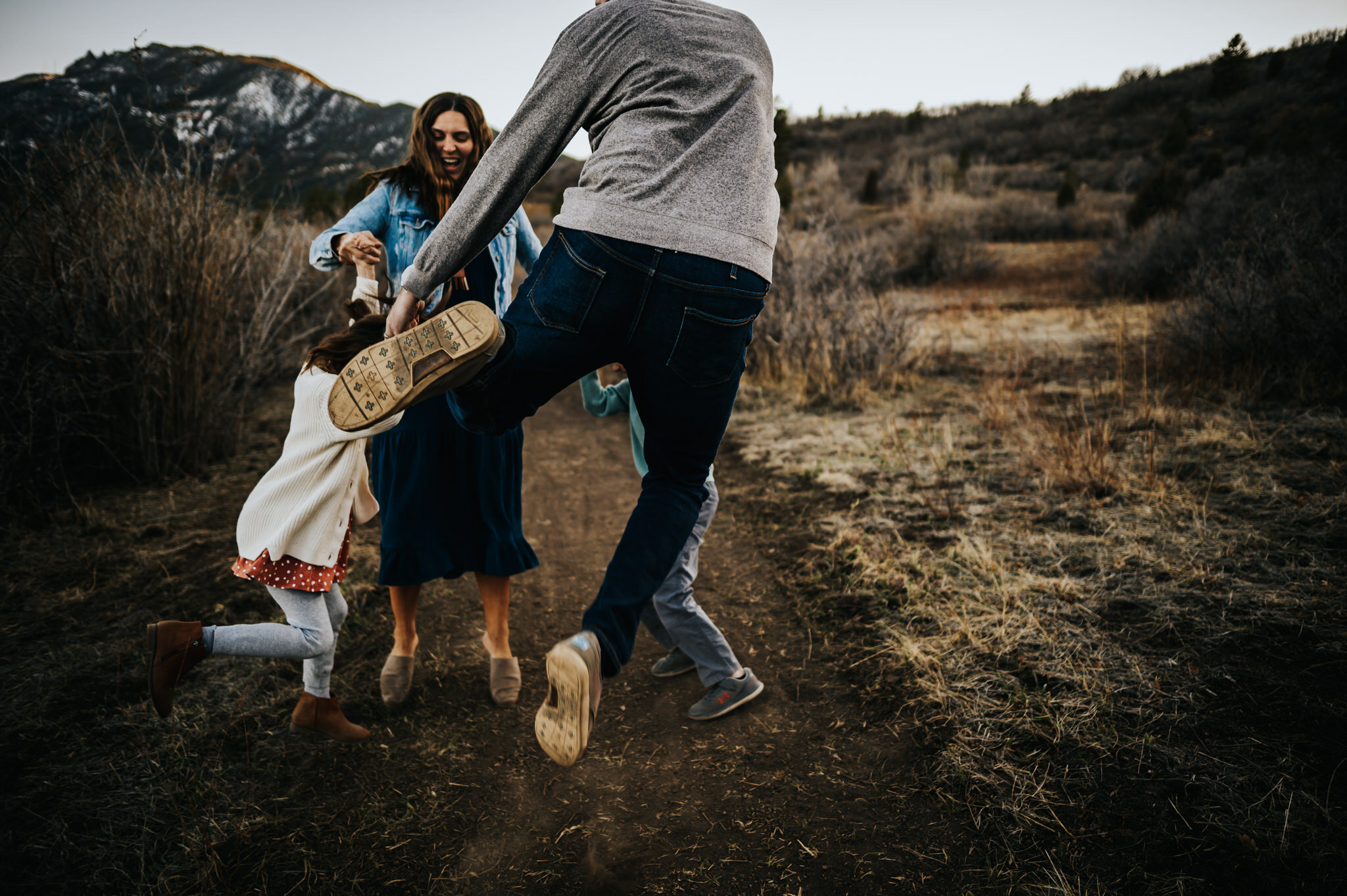 Lisa Liberati Family Session Colorado Springs Photographer Sunset Cheyenne Canyon Mother Father Son Daughter Wild Prairie Photography-13-2020.jpg