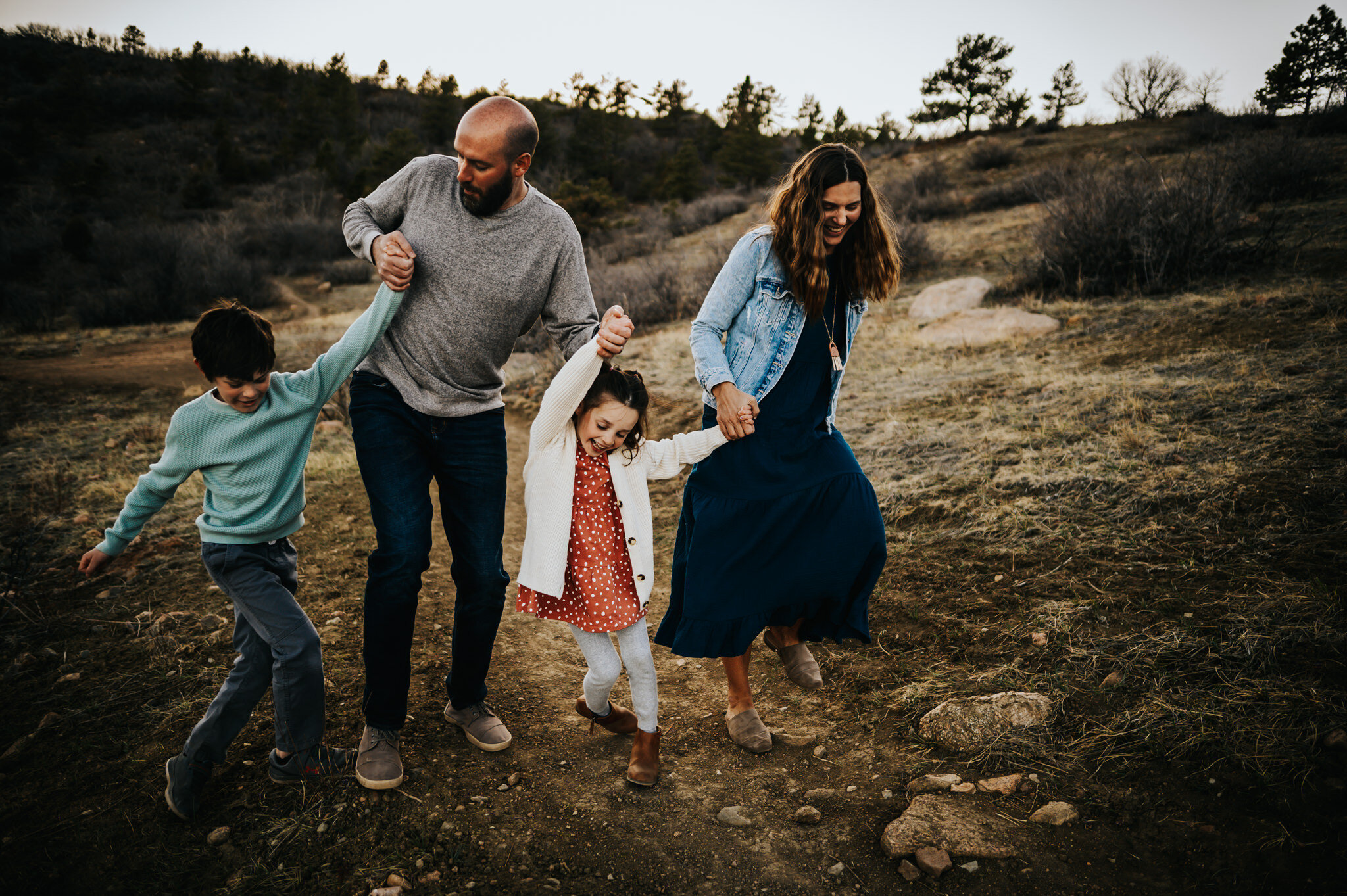 Lisa Liberati Family Session Colorado Springs Photographer Sunset Cheyenne Canyon Mother Father Son Daughter Wild Prairie Photography-15-2020.jpg