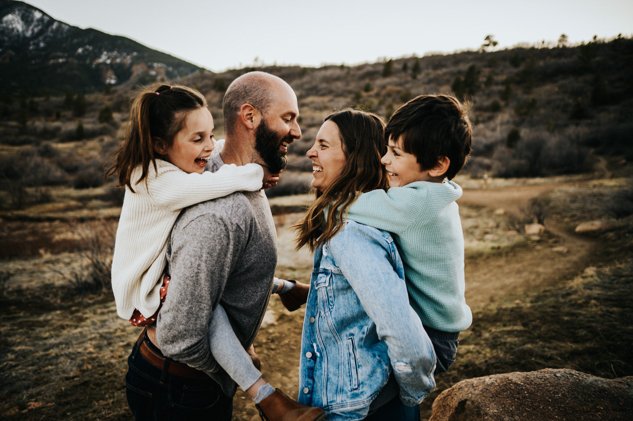 Lisa Liberati Family Session Colorado Springs Photographer Sunset Cheyenne Canyon Mother Father Son Daughter Wild Prairie Photography-18-2020.jpg