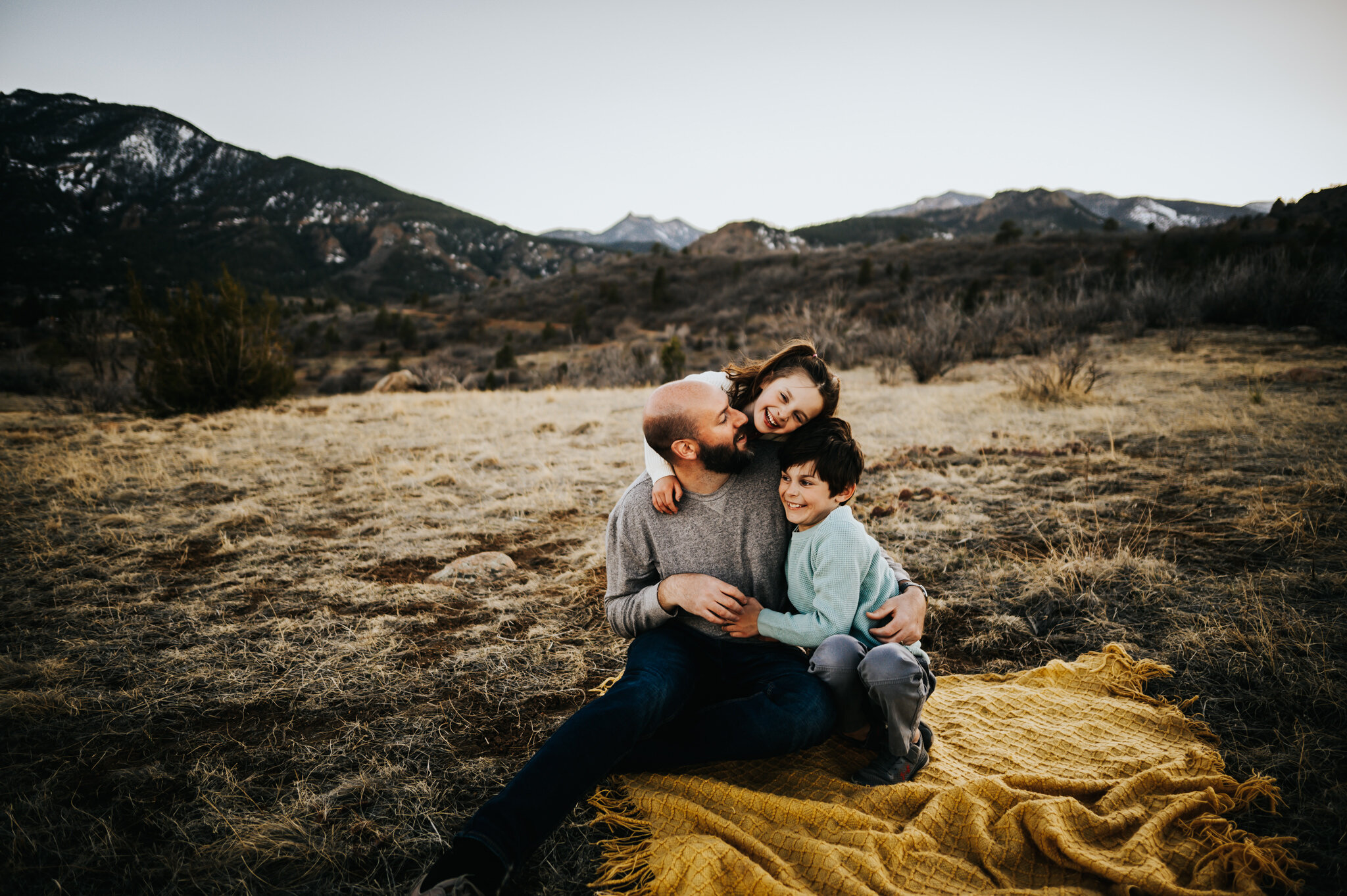 Lisa Liberati Family Session Colorado Springs Photographer Sunset Cheyenne Canyon Mother Father Son Daughter Wild Prairie Photography-24-2020.jpg