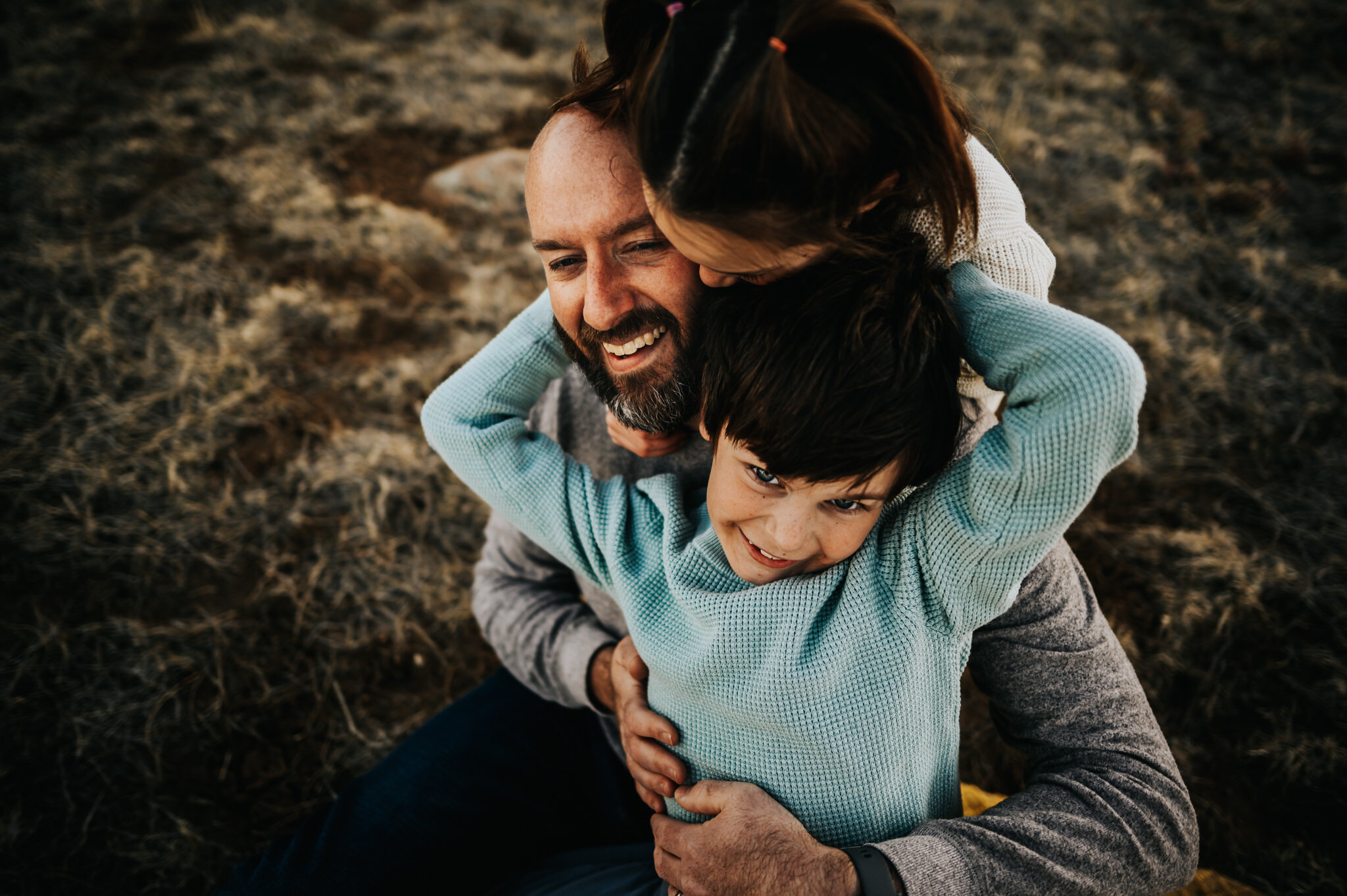 Lisa Liberati Family Session Colorado Springs Photographer Sunset Cheyenne Canyon Mother Father Son Daughter Wild Prairie Photography-25-2020.jpg
