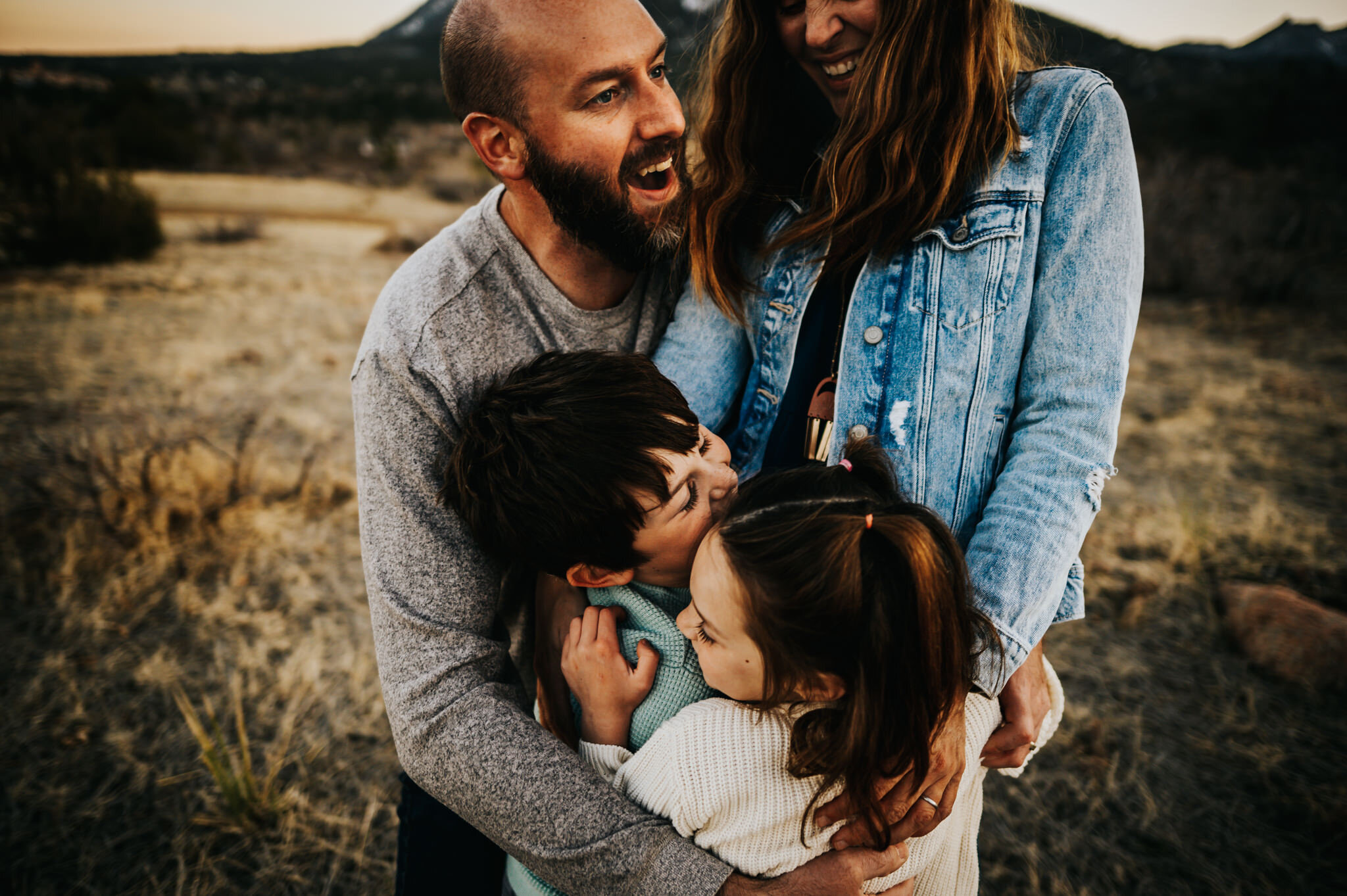 Lisa Liberati Family Session Colorado Springs Photographer Sunset Cheyenne Canyon Mother Father Son Daughter Wild Prairie Photography-34-2020.jpg