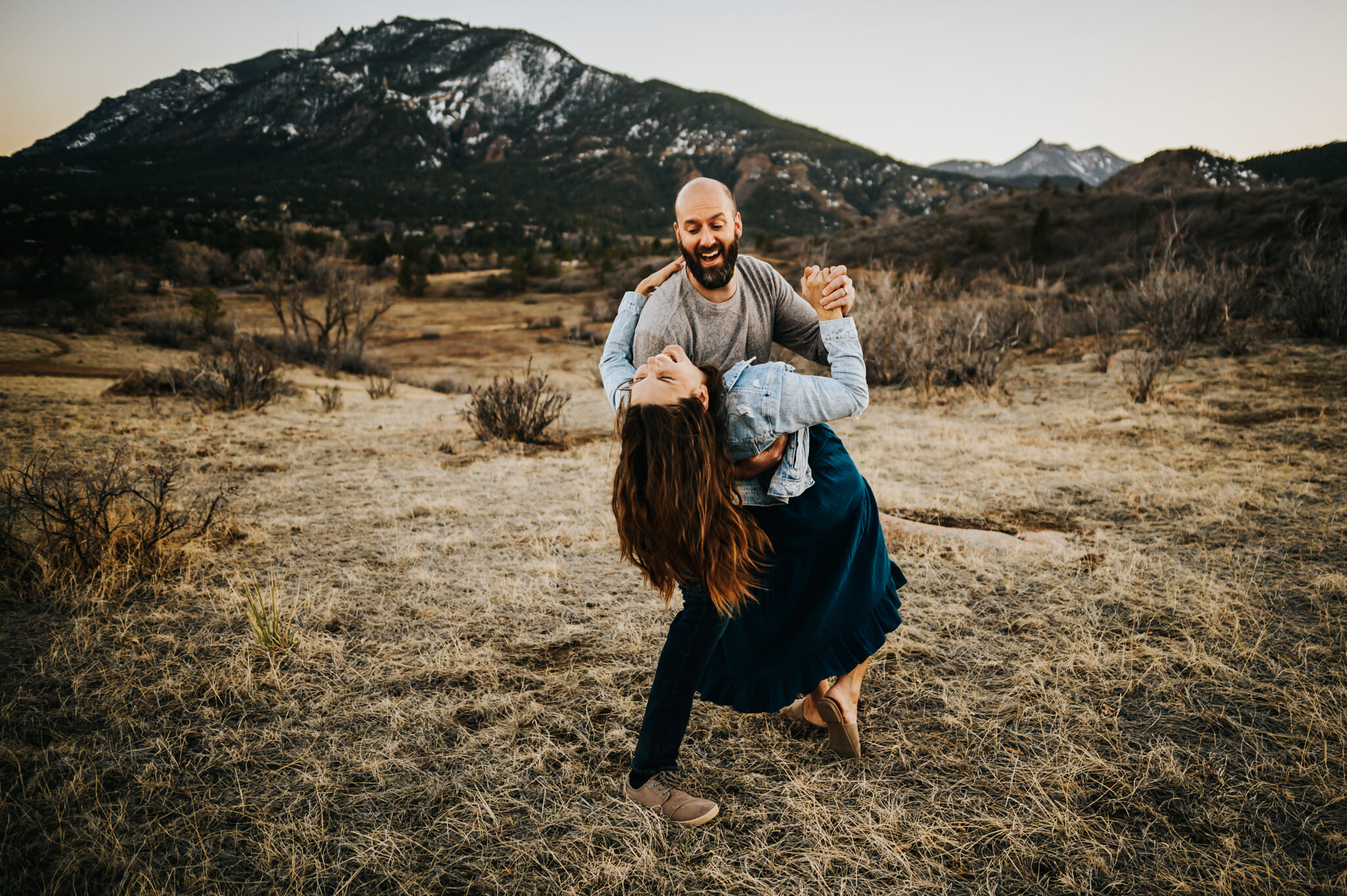 Lisa Liberati Family Session Colorado Springs Photographer Sunset Cheyenne Canyon Mother Father Son Daughter Wild Prairie Photography-36-2020.jpg