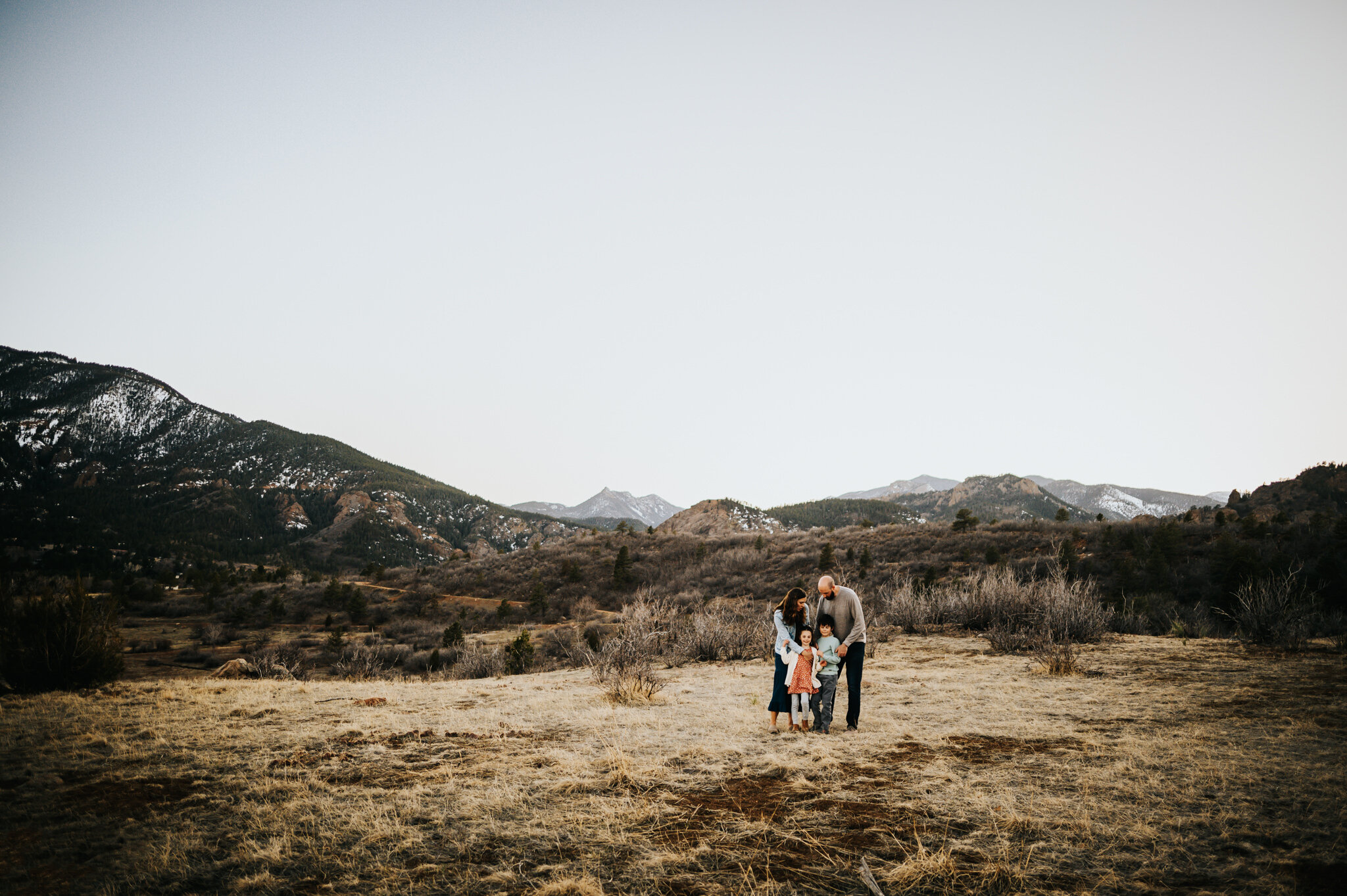 Lisa Liberati Family Session Colorado Springs Photographer Sunset Cheyenne Canyon Mother Father Son Daughter Wild Prairie Photography-37-2020.jpg