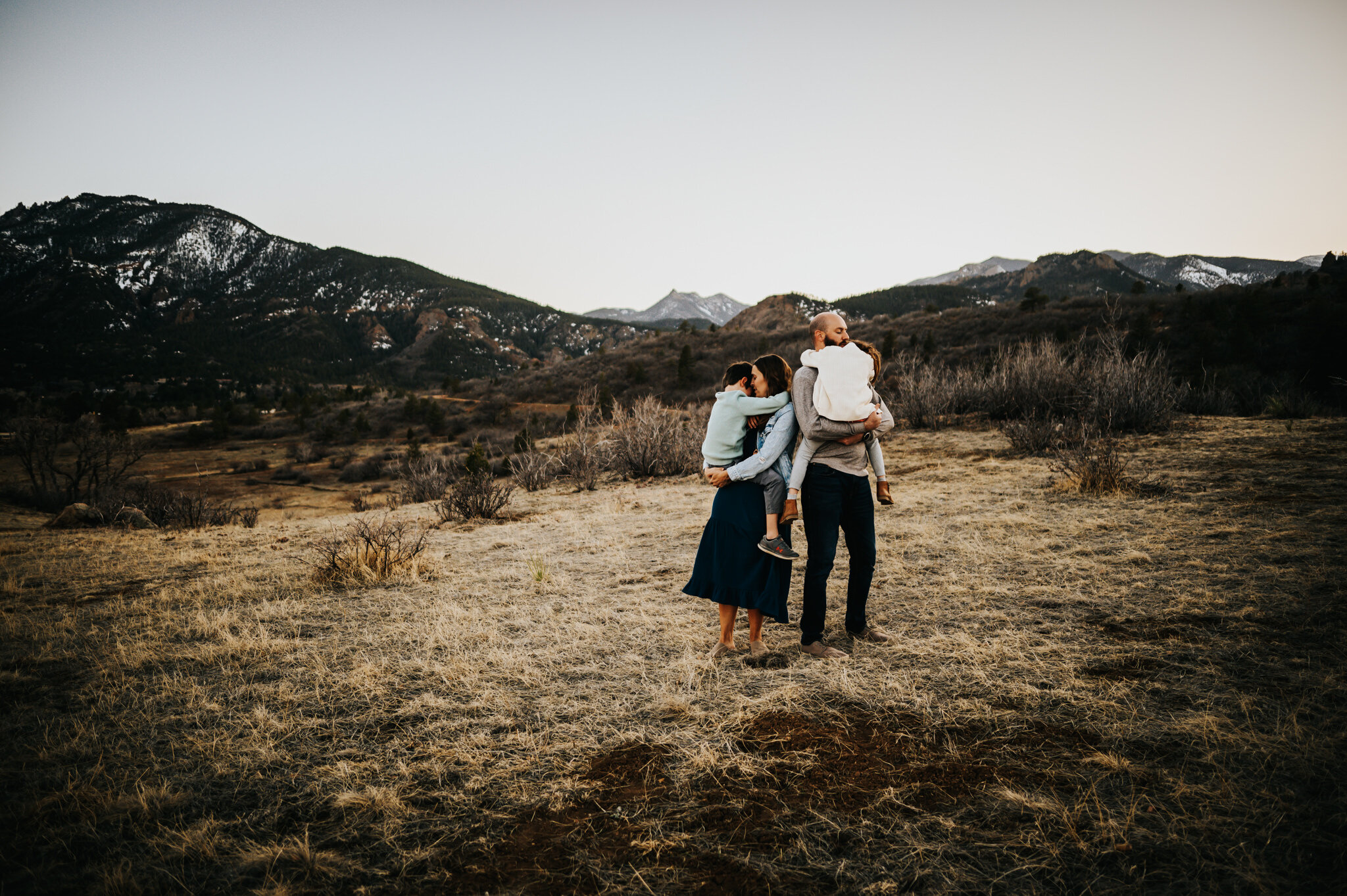Lisa Liberati Family Session Colorado Springs Photographer Sunset Cheyenne Canyon Mother Father Son Daughter Wild Prairie Photography-38-2020.jpg