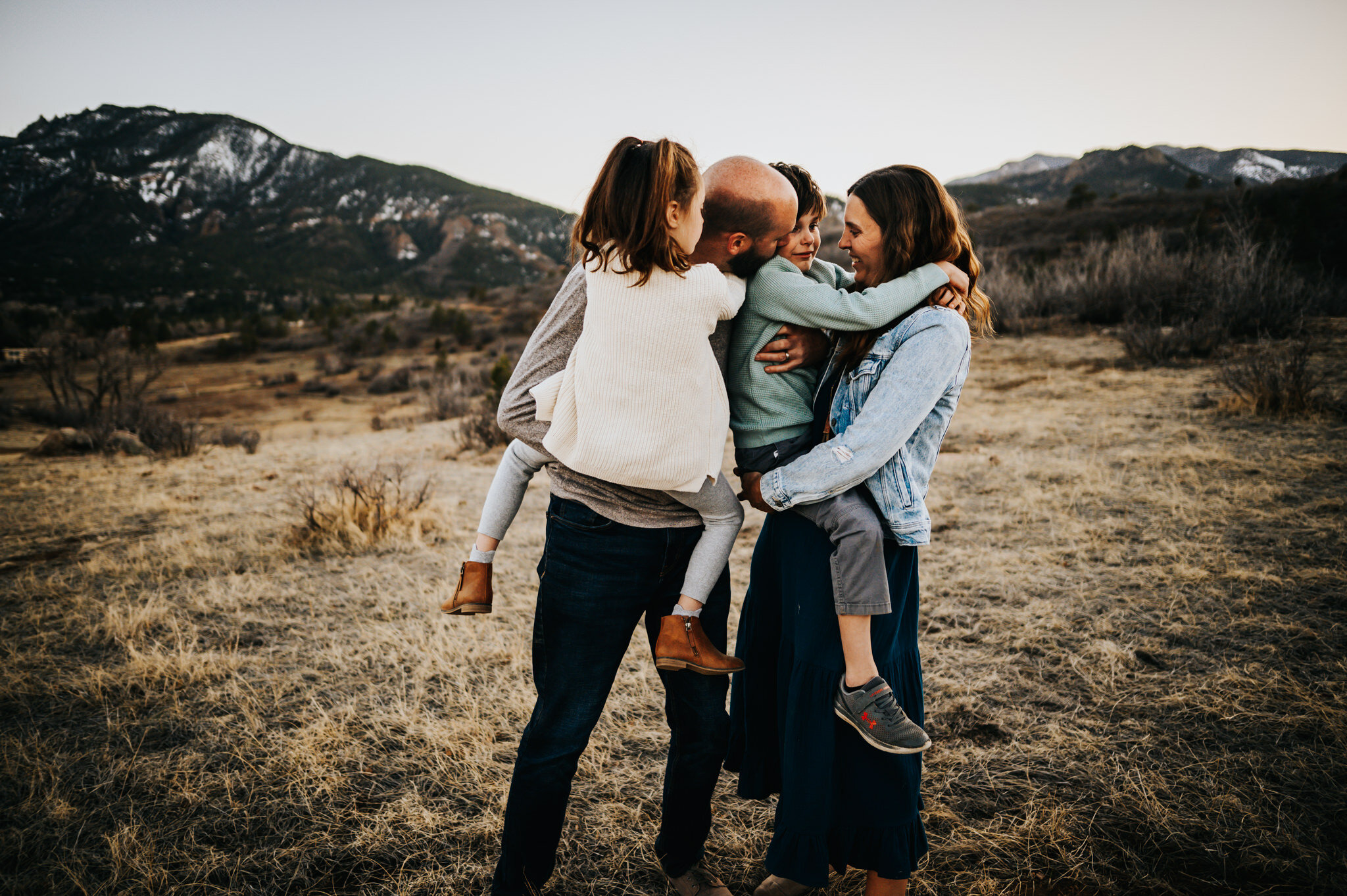 Lisa Liberati Family Session Colorado Springs Photographer Sunset Cheyenne Canyon Mother Father Son Daughter Wild Prairie Photography-40-2020.jpg