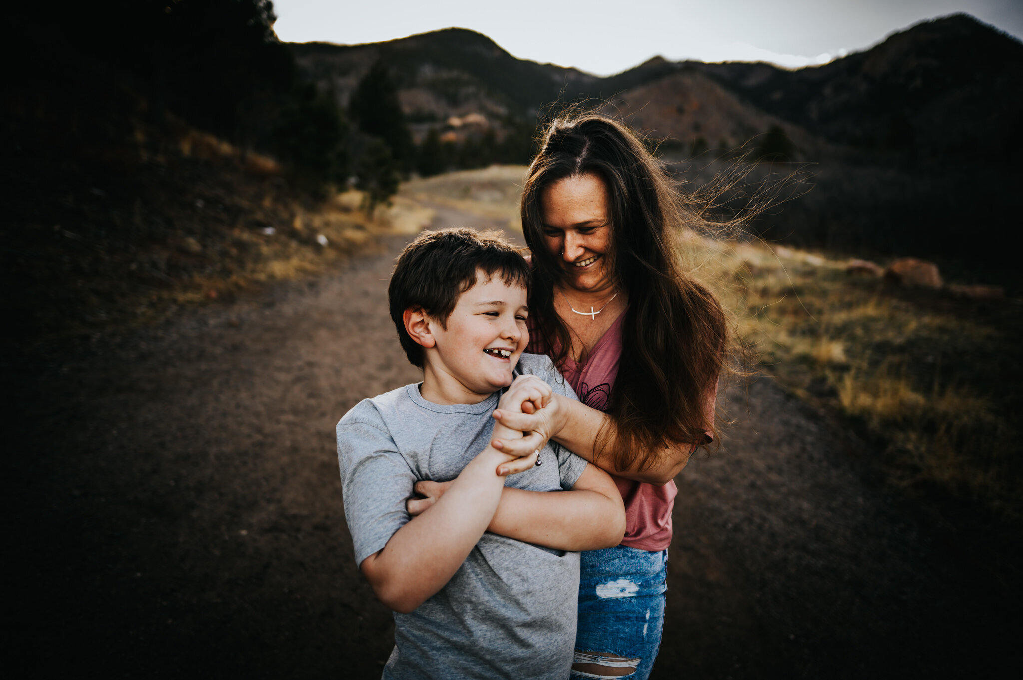 Danielle McVey Family Session Colorado Springs Photographer Sunset Mountains Wild Prairie Photography-5-2020.jpg