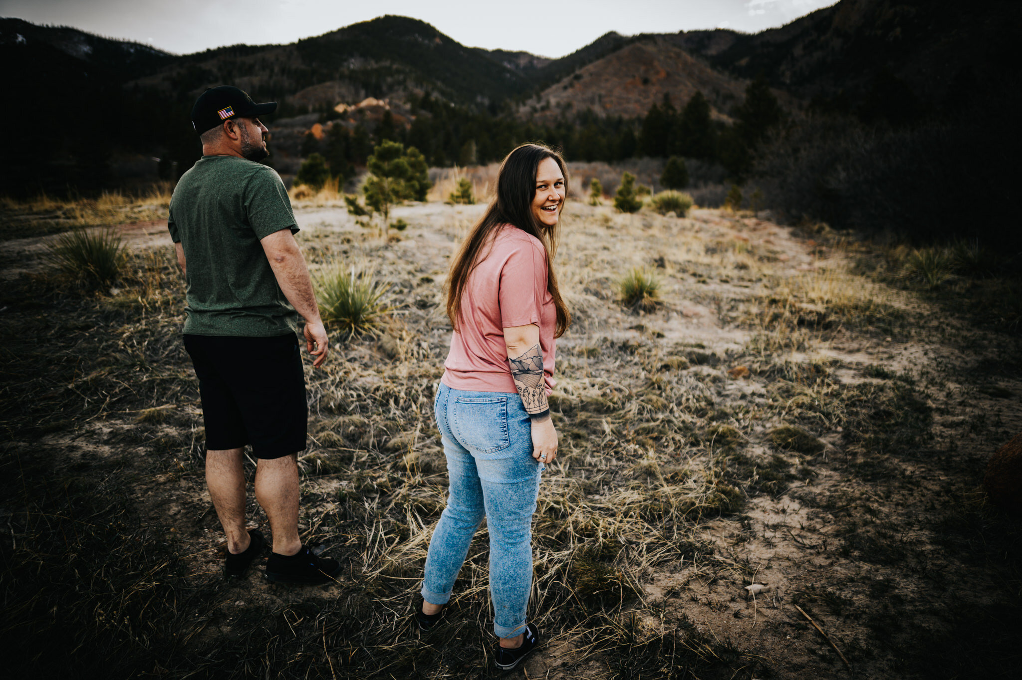 Danielle McVey Family Session Colorado Springs Photographer Sunset Mountains Wild Prairie Photography-16-2020.jpg