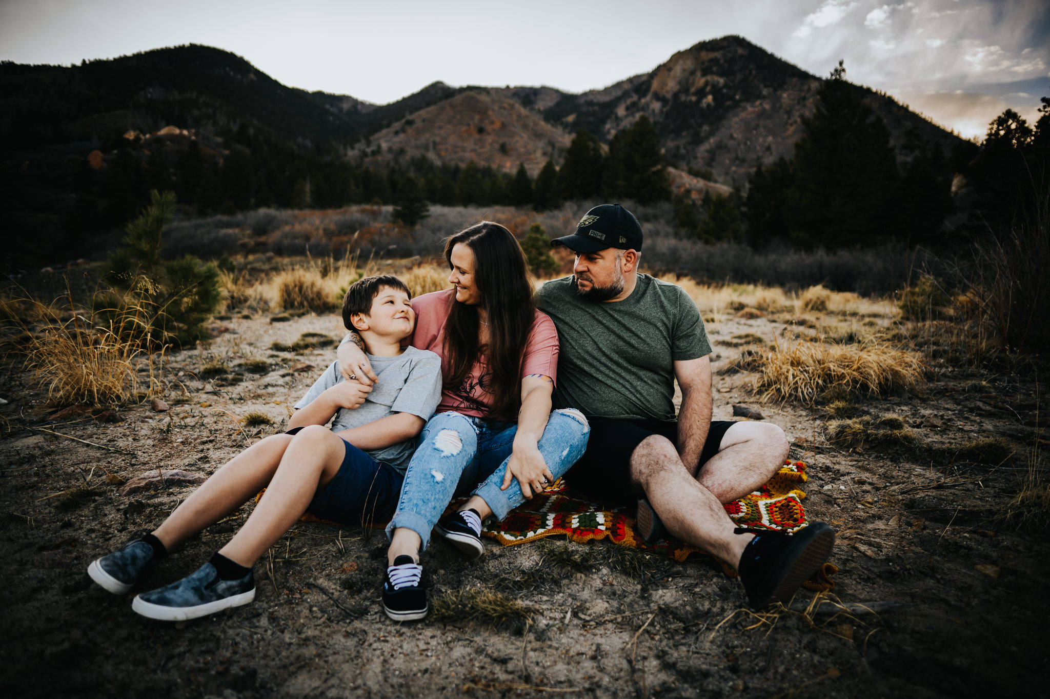 Danielle McVey Family Session Colorado Springs Photographer Sunset Mountains Wild Prairie Photography-20-2020.jpg