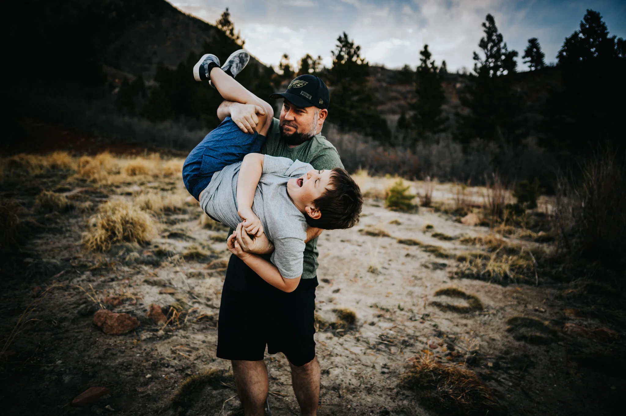 Danielle McVey Family Session Colorado Springs Photographer Sunset Mountains Wild Prairie Photography-28-2020.jpg