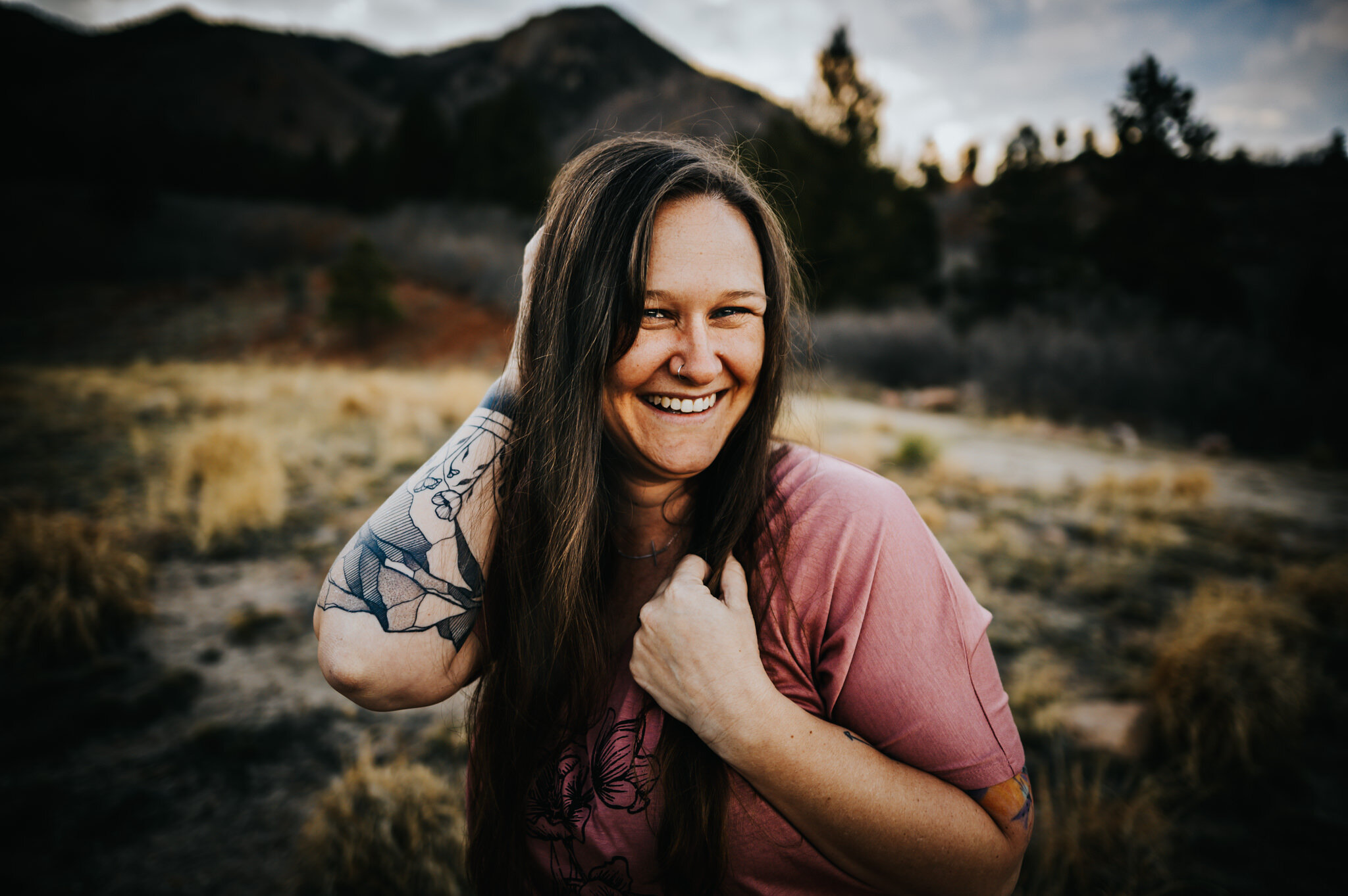 Danielle McVey Family Session Colorado Springs Photographer Sunset Mountains Wild Prairie Photography-30-2020.jpg