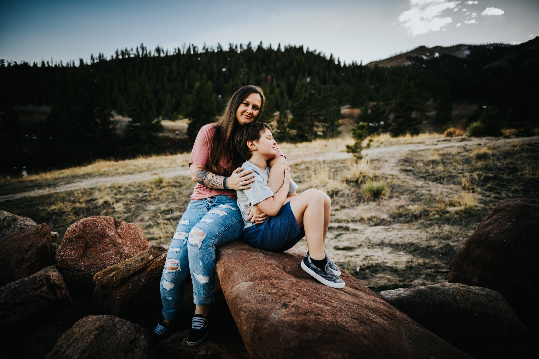 Danielle McVey Family Session Colorado Springs Photographer Sunset Mountains Wild Prairie Photography-32-2020.jpg