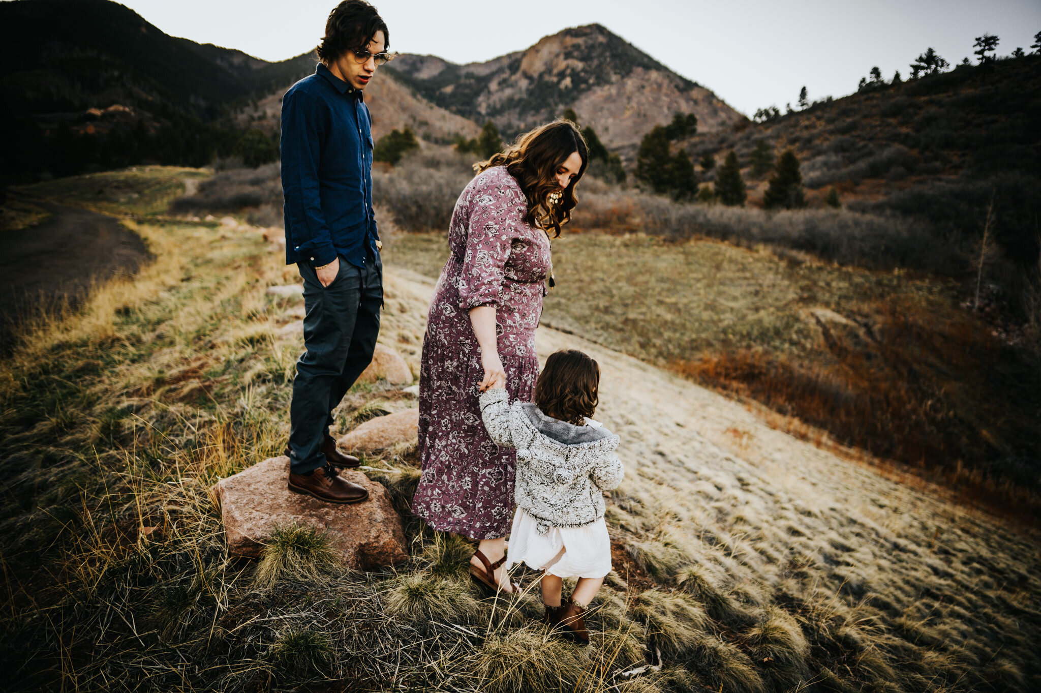 Jordyn Steinbrink Family Session Colorado Springs Photographer Sunset Mountains Wild Prairie Photography-1-2020.jpg