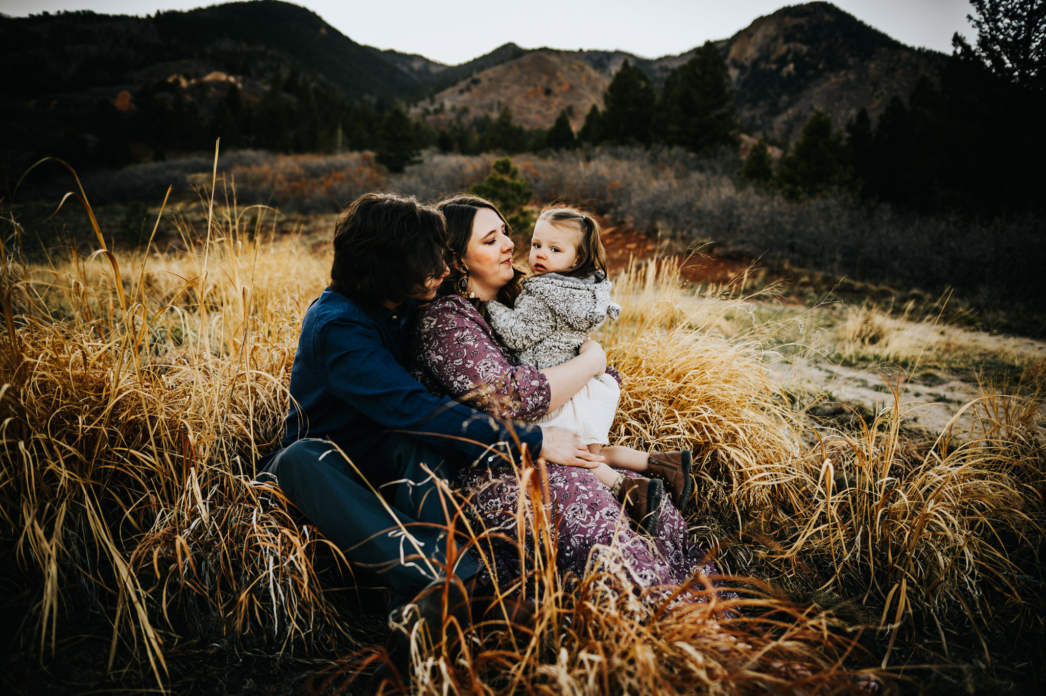 Jordyn Steinbrink Family Session Colorado Springs Photographer Sunset Mountains Wild Prairie Photography-23-2020.jpg