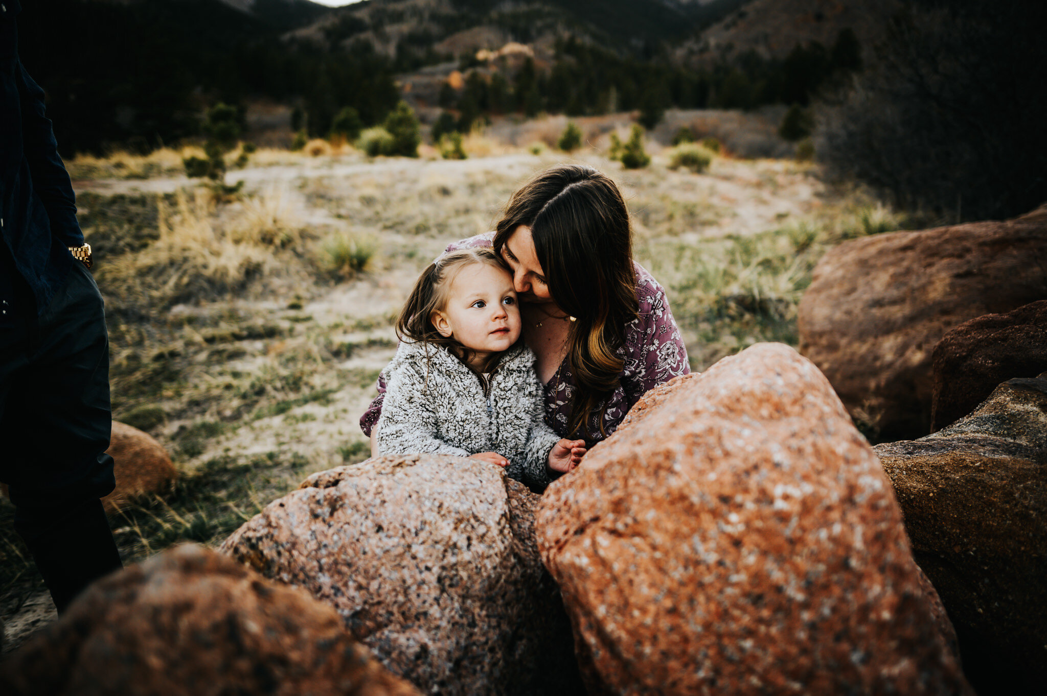 Jordyn Steinbrink Family Session Colorado Springs Photographer Sunset Mountains Wild Prairie Photography-30-2020.jpg