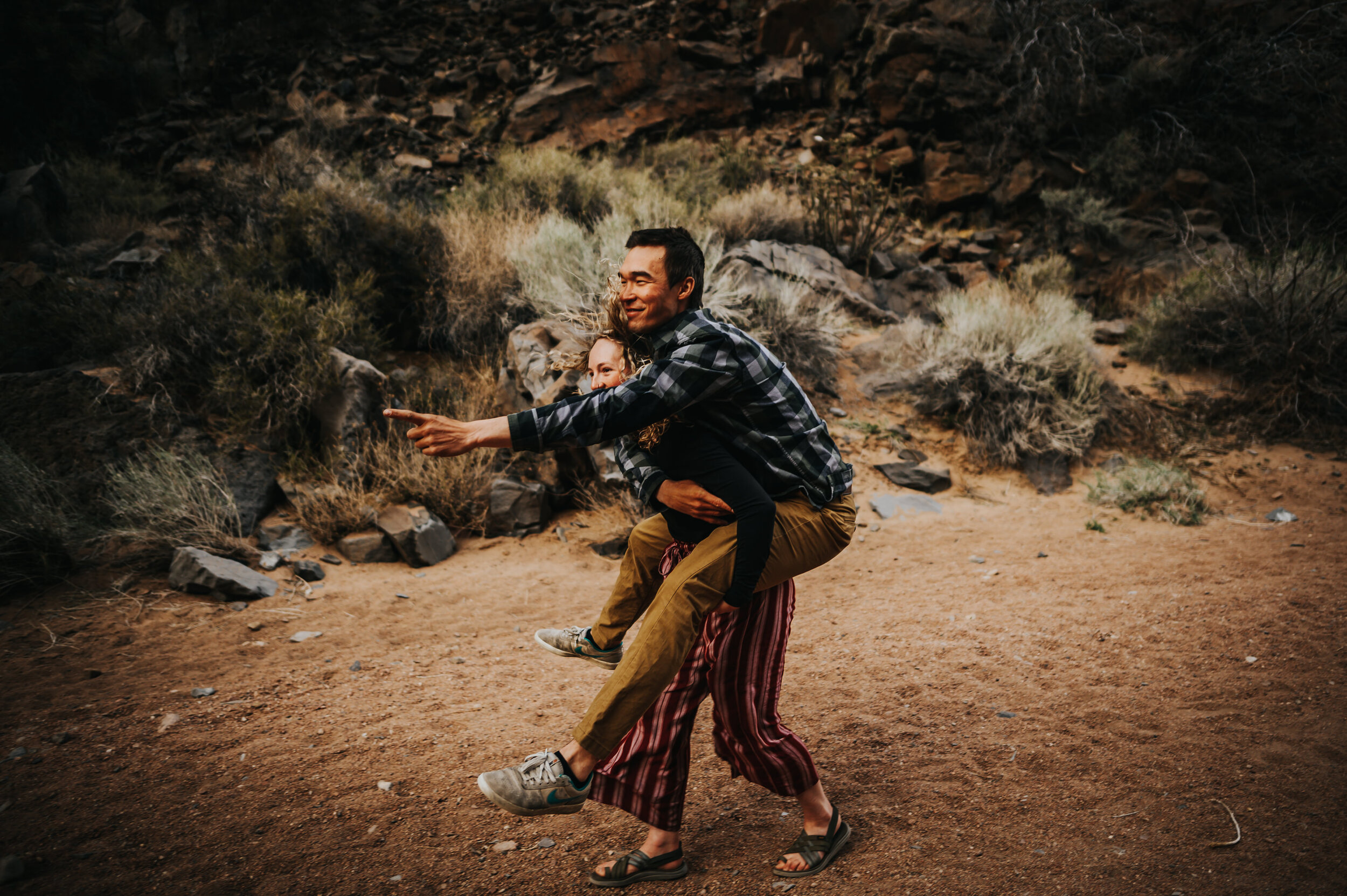 Hunter and Alex Couples Session Santa Fe New Mexico Sunset Diablo Canyon Wild Prairie Photography-13-2020.jpg