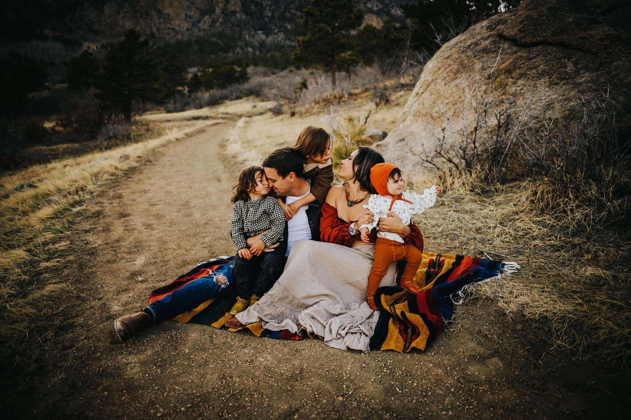 Janine Mullins Family Session Colorado Springs Photographer Cheyenne Mountain State Park Wild Prairie Photography-8- 2021.jpg
