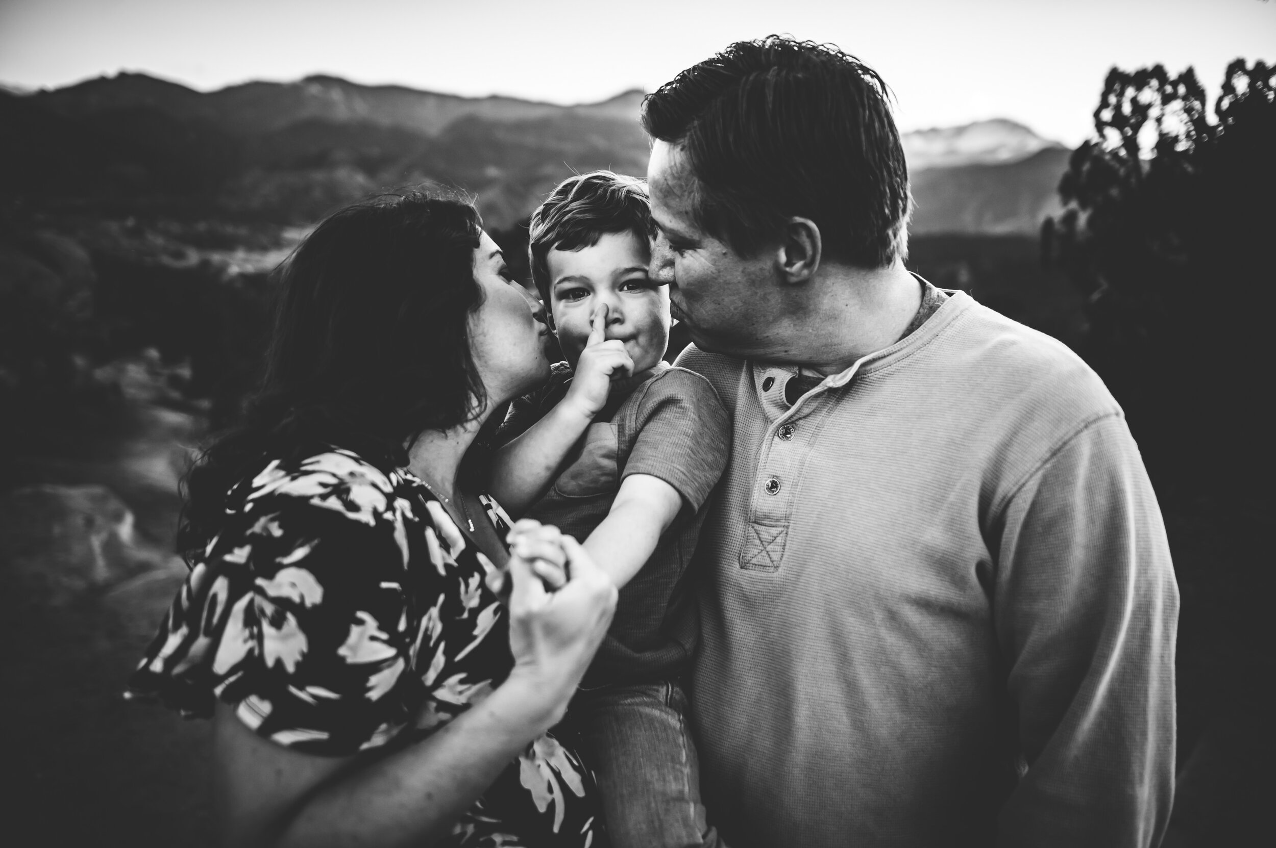 Andrea Grimm Maternity Family Session Colorado Springs Sunset Garden of the Gods Wild Prairie Photography-29-2020.jpg