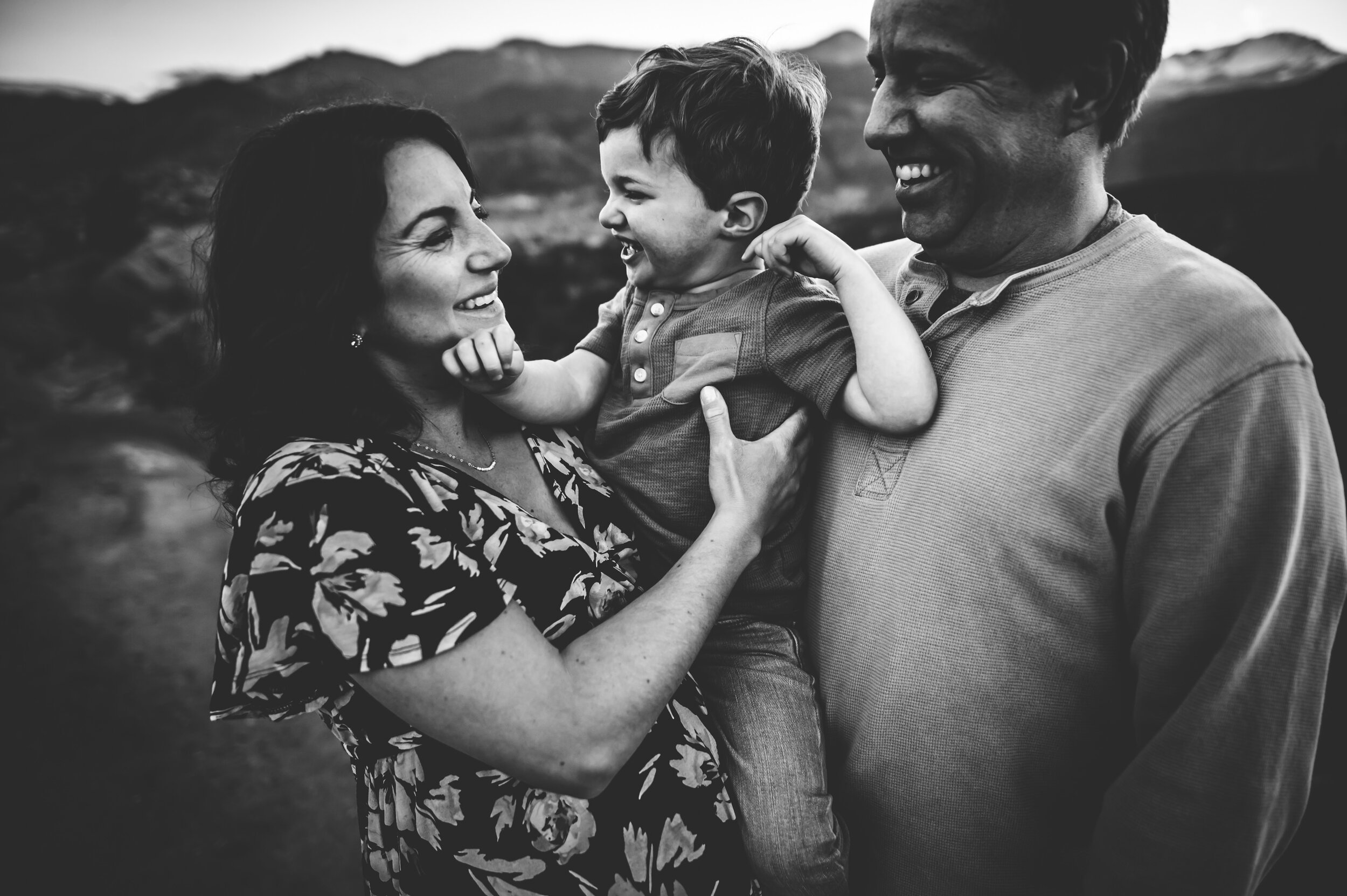 Andrea Grimm Maternity Family Session Colorado Springs Sunset Garden of the Gods Wild Prairie Photography-31-2020.jpg