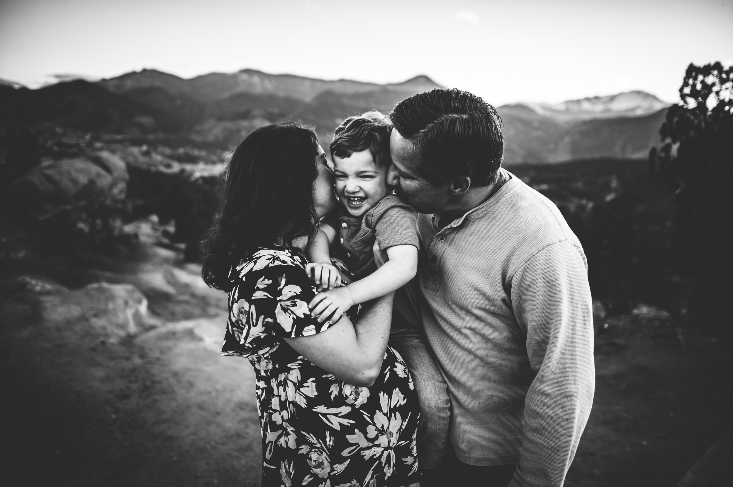 Andrea Grimm Maternity Family Session Colorado Springs Sunset Garden of the Gods Wild Prairie Photography-32-2020.jpg