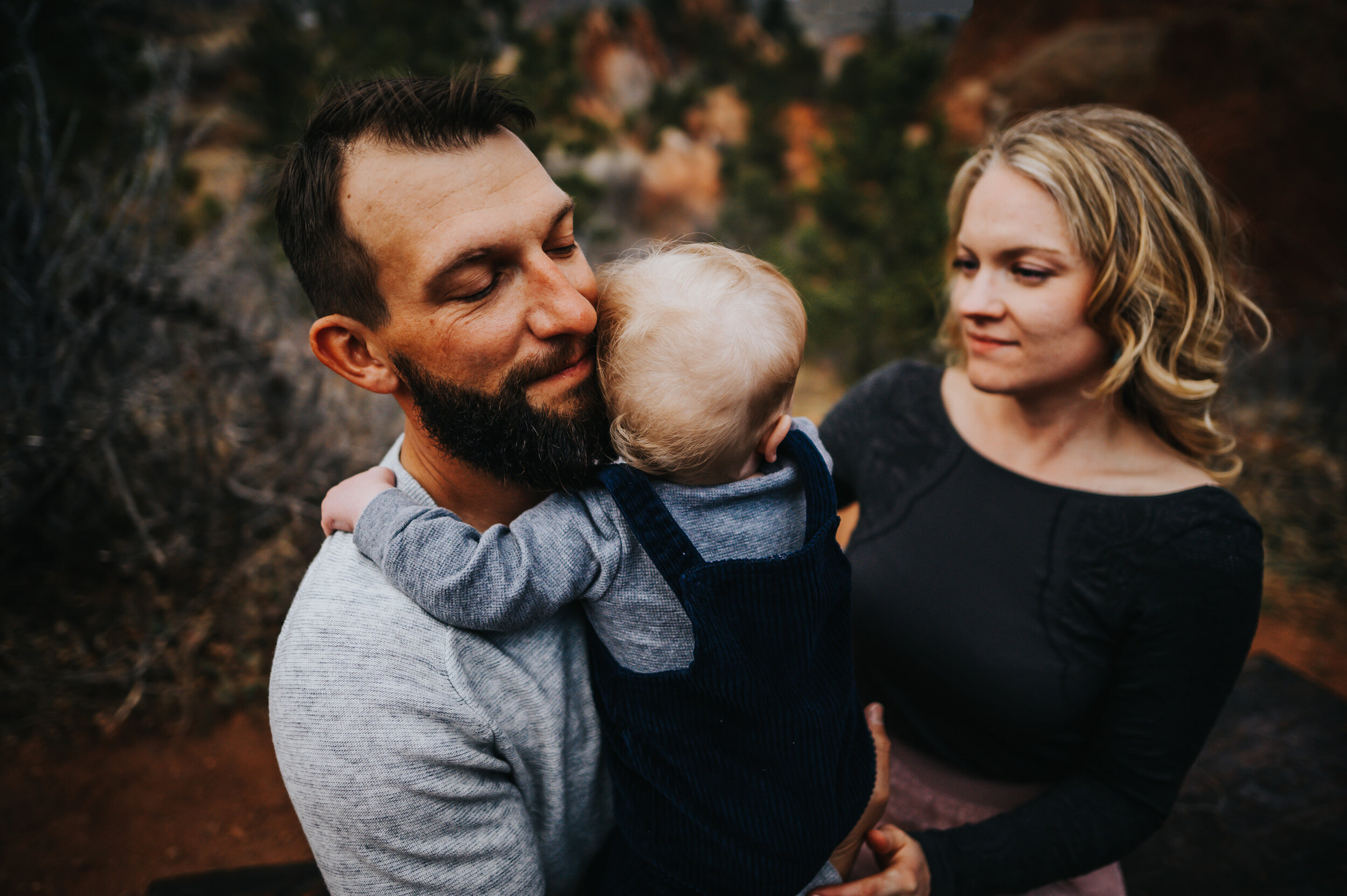 Gabrielle Dunn Family Session Colorado Springs Sunset Red Rock Canyon Wild Prairie Photography-20-2020.jpg